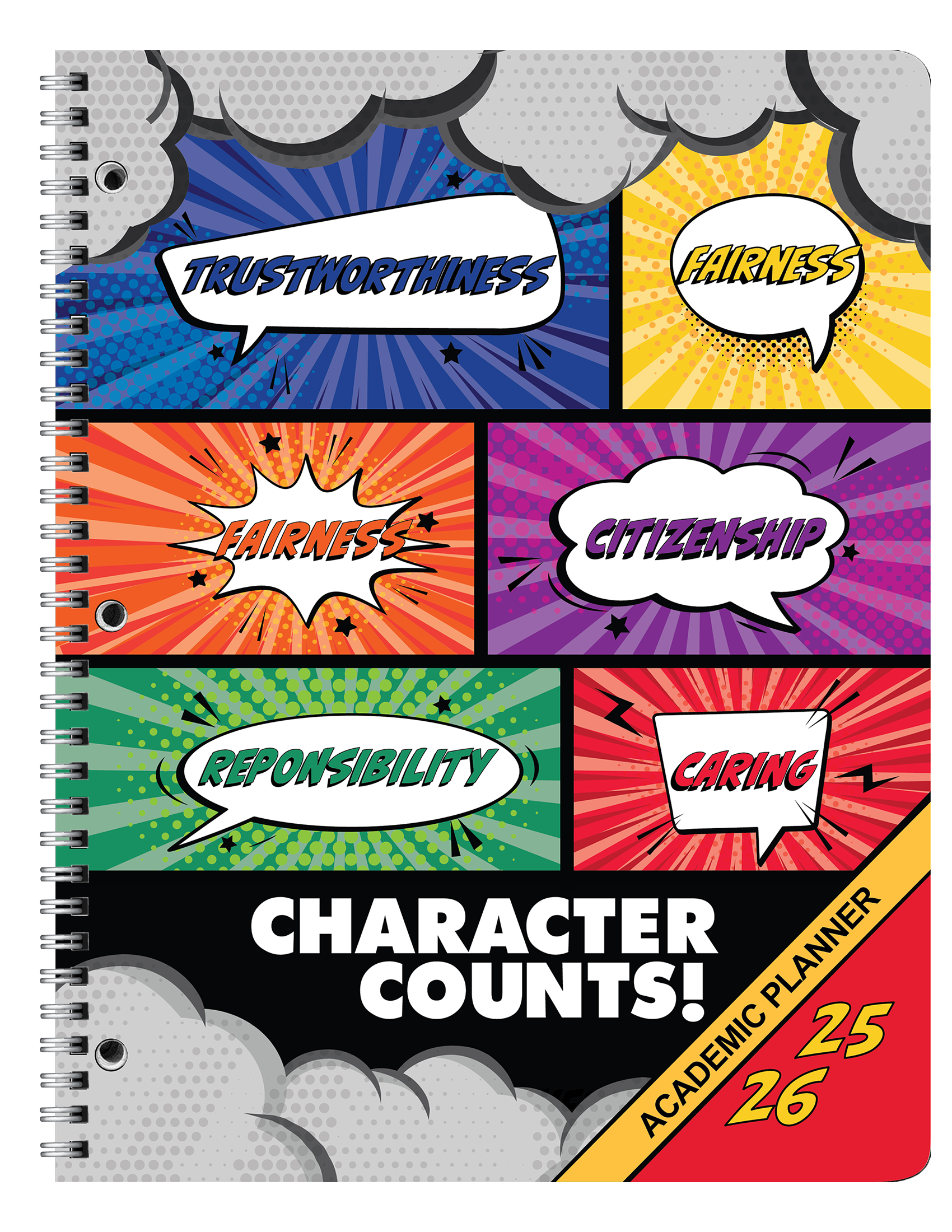 25-26 CHARACTER COUNTS! Elementary Cover