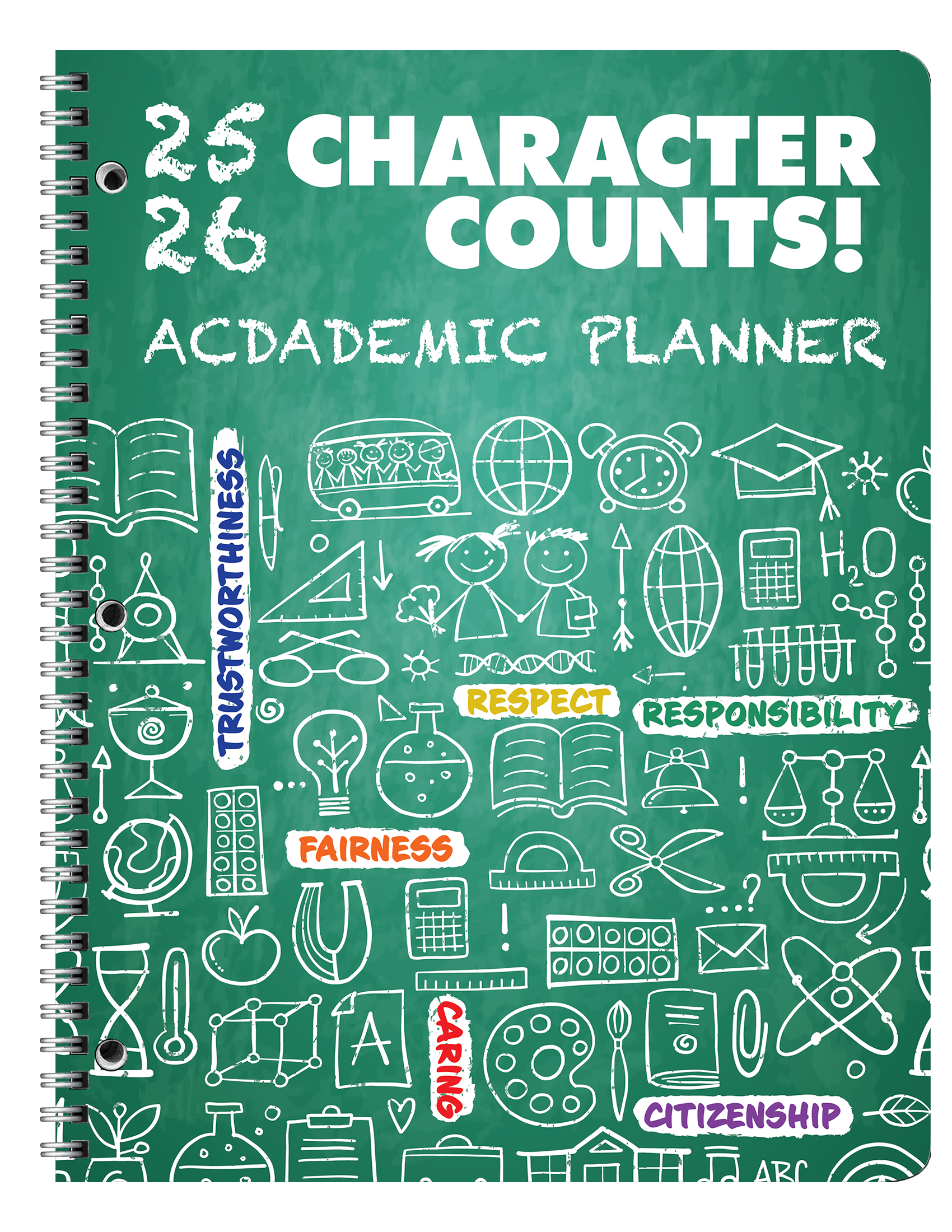 25-26 CHARACTER COUNTS! Primary Cover