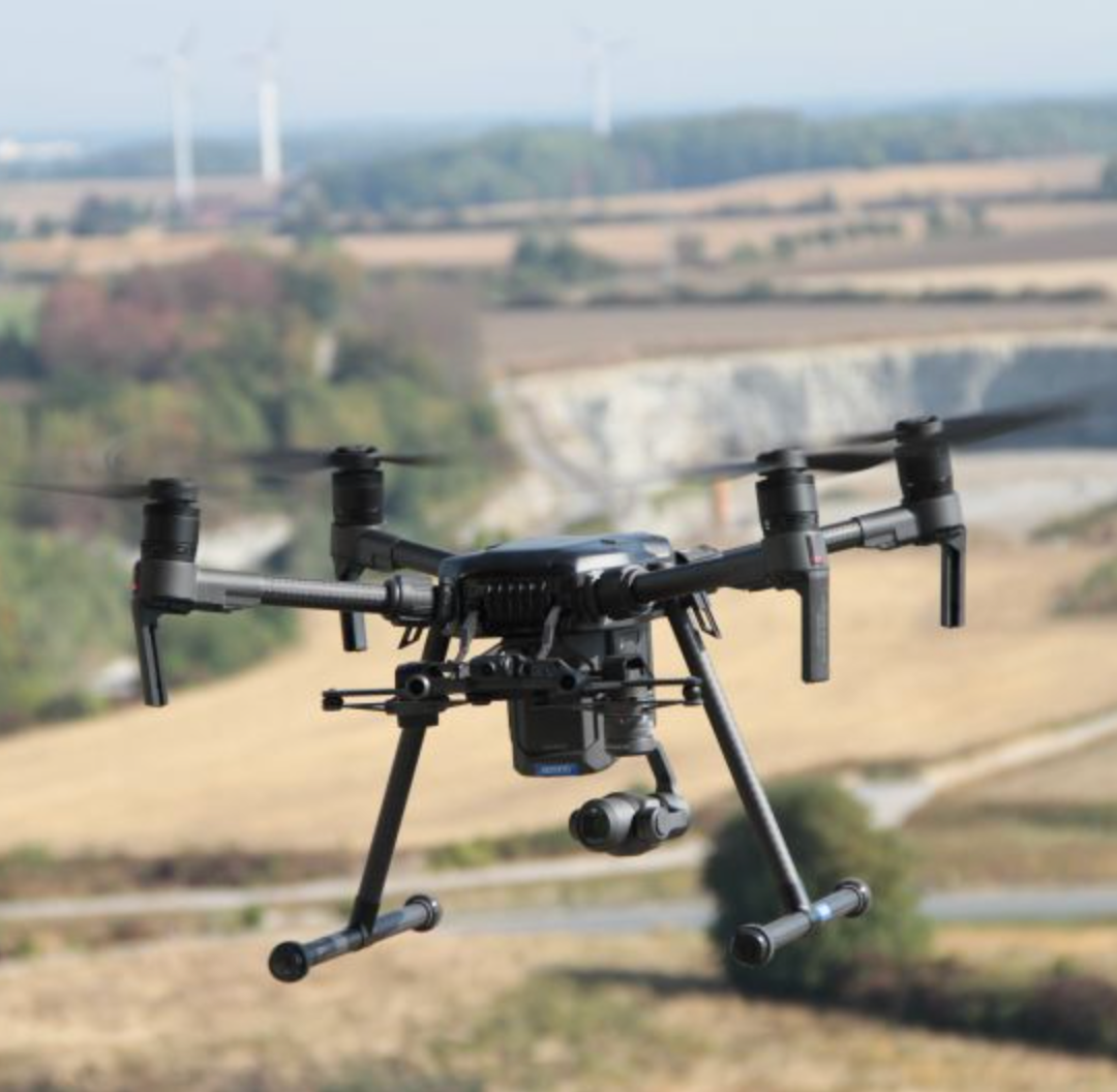 This is an example of one of the drones we could have used to inspect the dam