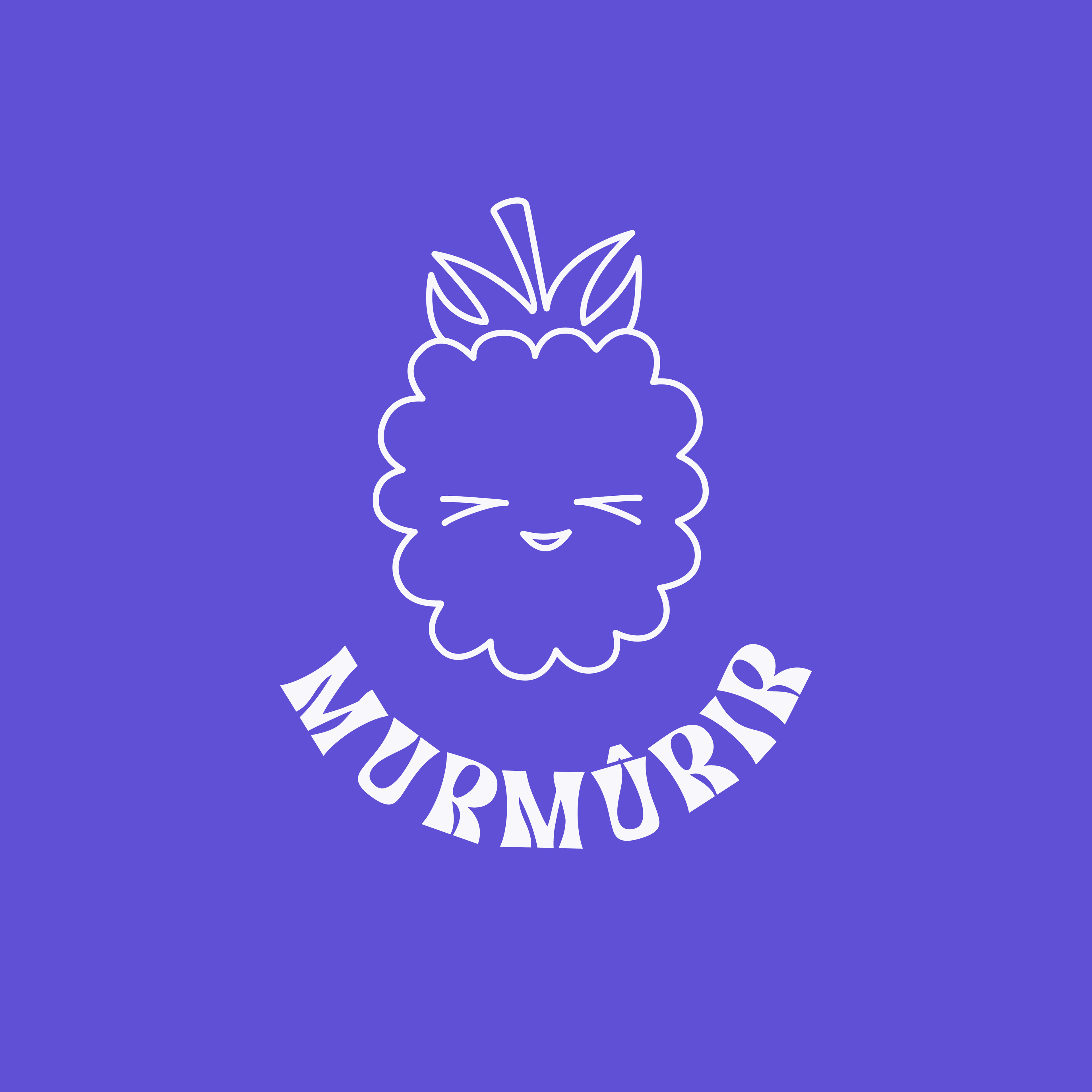Logo for an anonymous gossip podcast