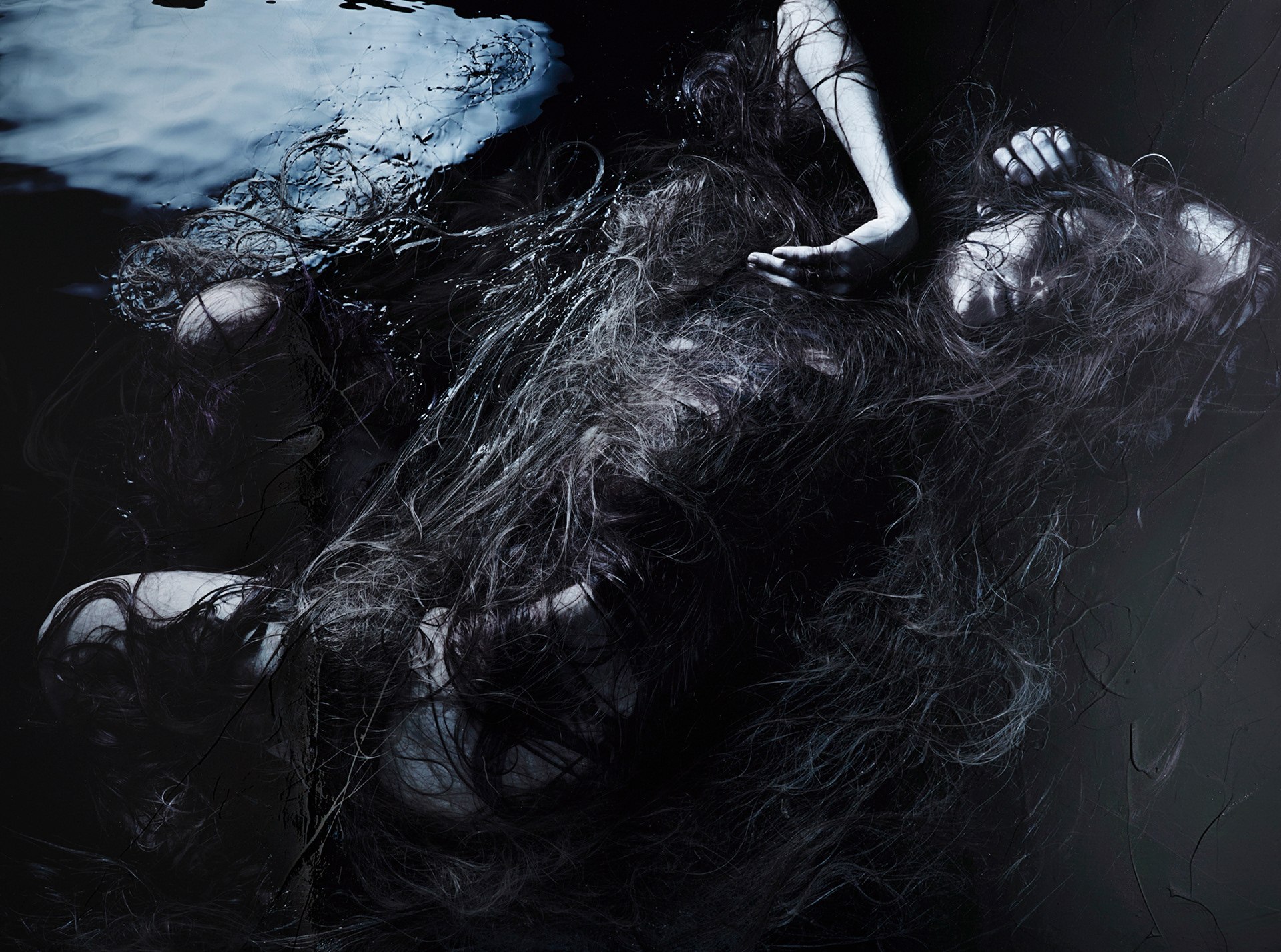 MOON - Kikka #05, 2012  1280×960mm  Pigment Print, Acrylic, Varnish