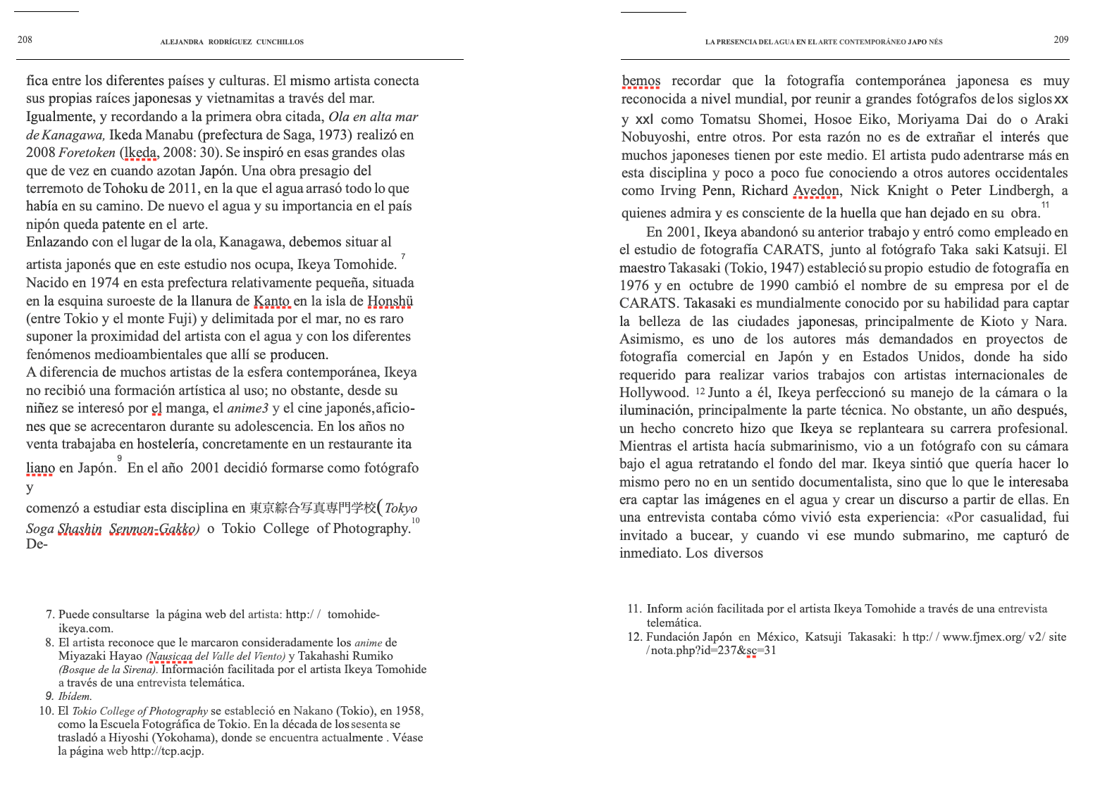 Japan and Water: Heritage Studies and Humanities It is published in Prensas de la Universided  Universidad Zaragoza