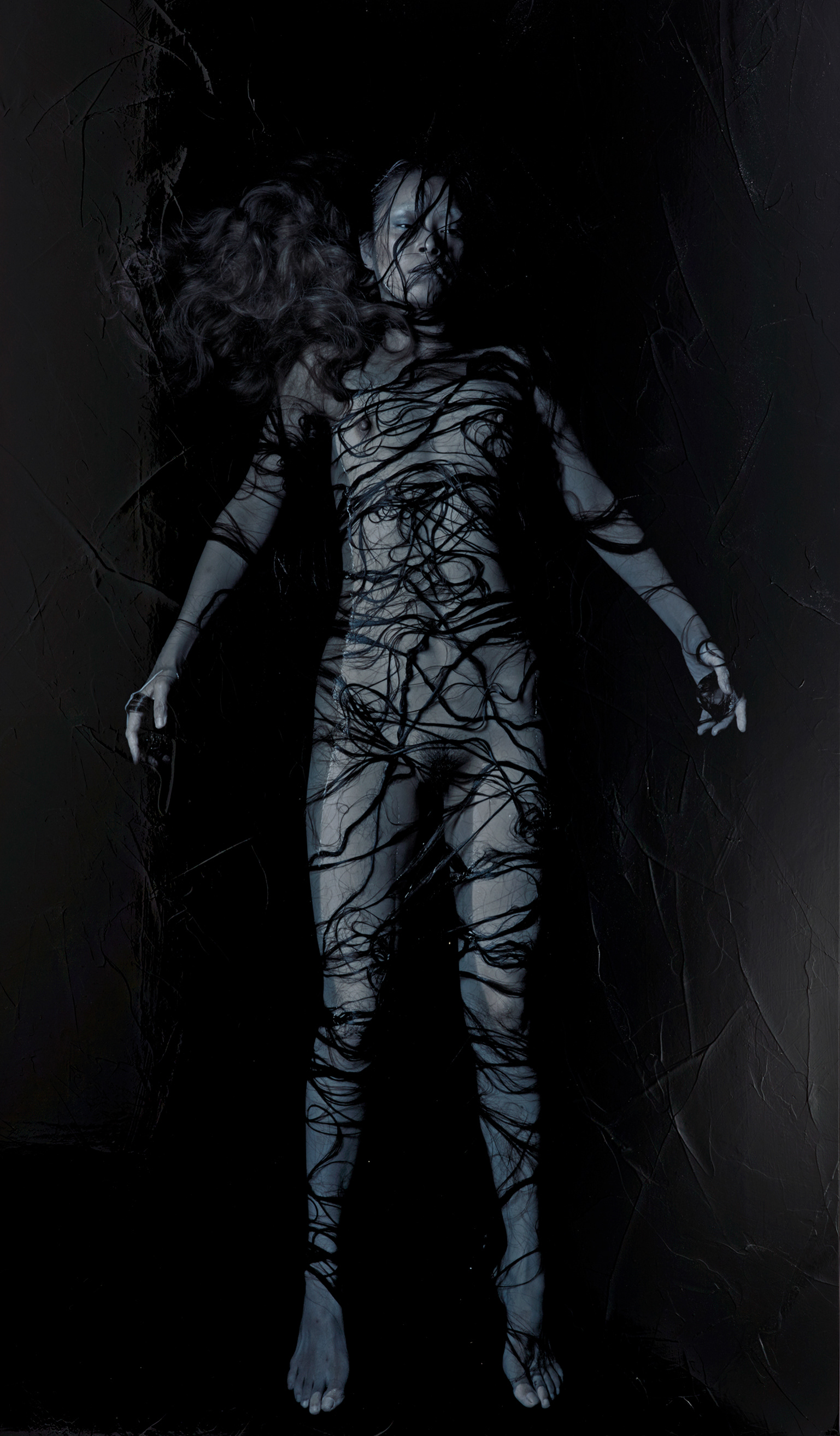MOON - Ritasuko #04, 2011  1700×1000mm  Pigment Print, Acrylic, Varnish