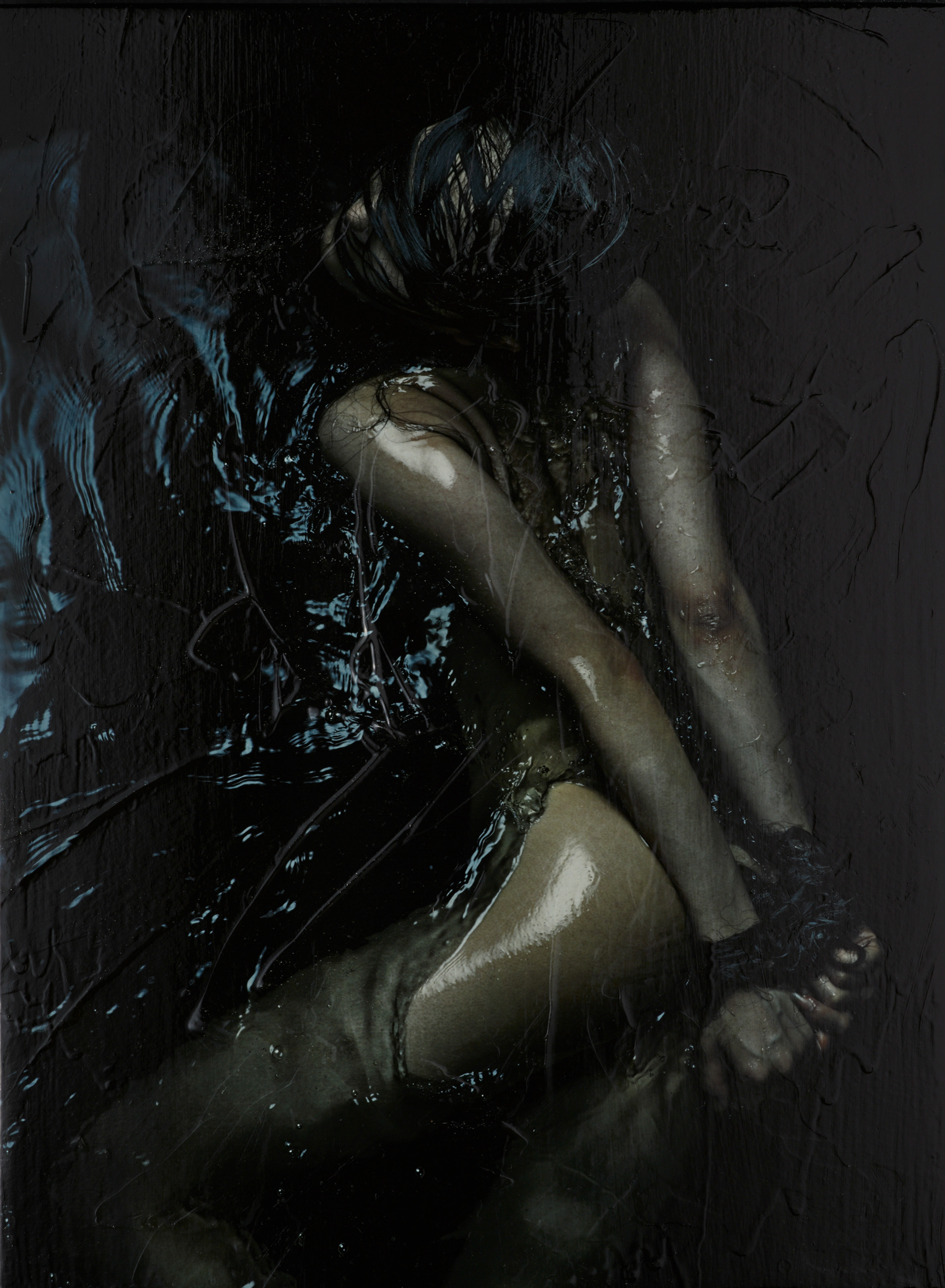 MOON - Chihiro #02, 2010  280×372mm  Pigment Print, Acrylic, Varnish