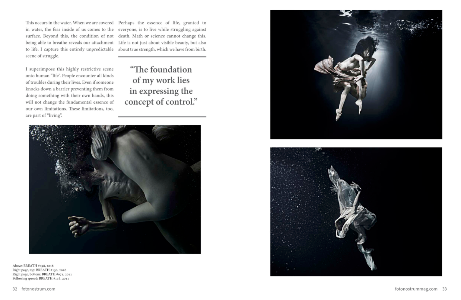 FotoNostrum Magazine, issue.15, 2021