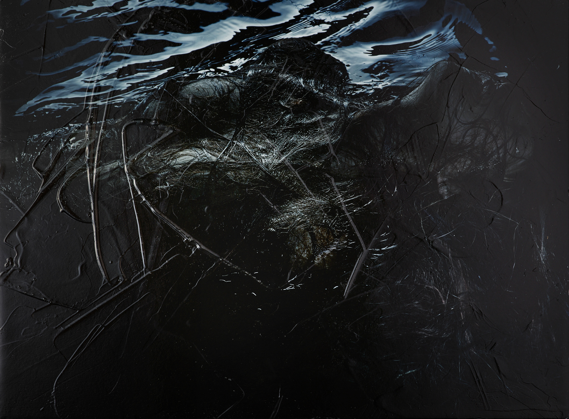 MOON - Ayumi #04, 2012  435×280mm  Pigment Print, Acrylic, Varnish