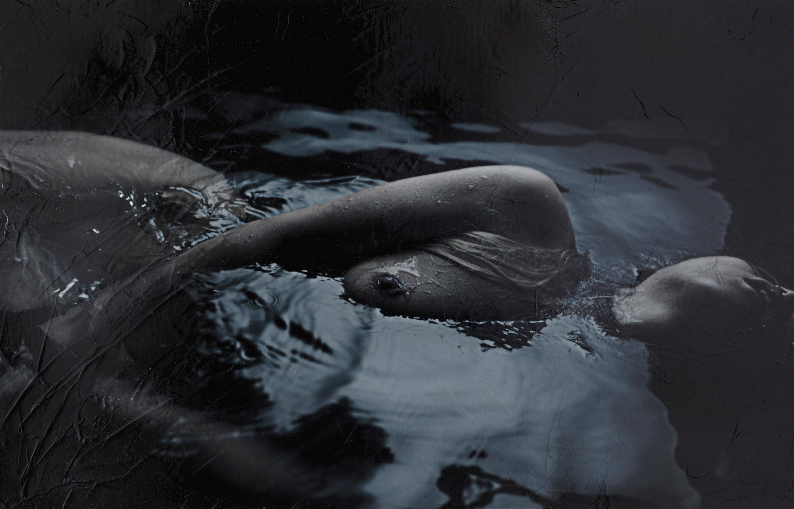 MOON - Natsuki #01, 2011  435×280mm  Pigment Print, Acrylic, Varnish