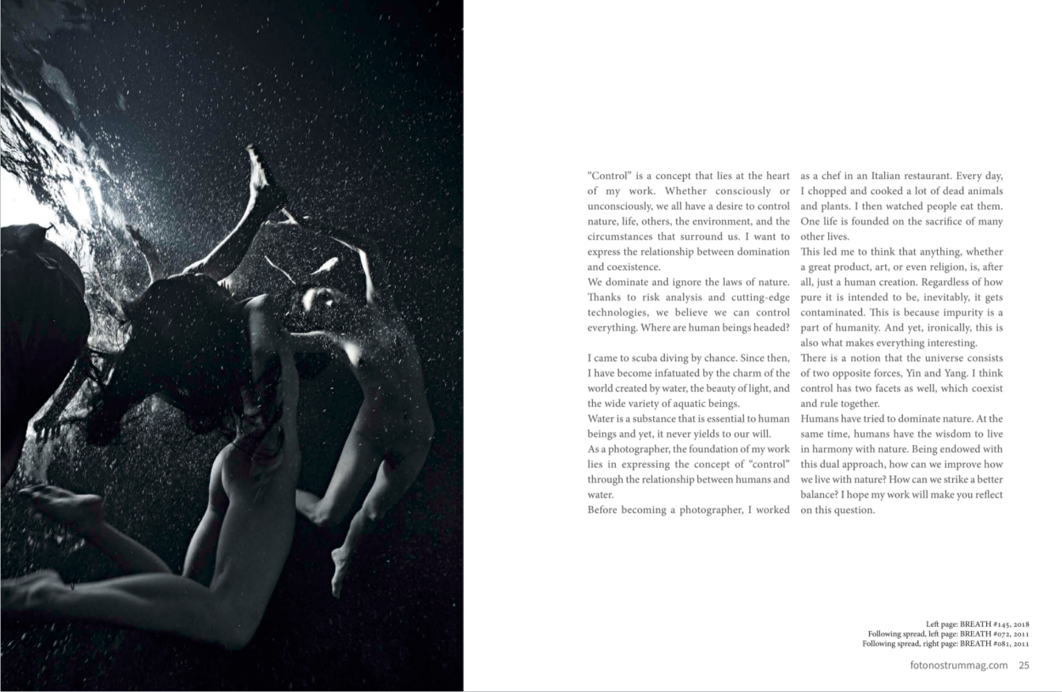 FotoNostrum Magazine, issue.15, 2021