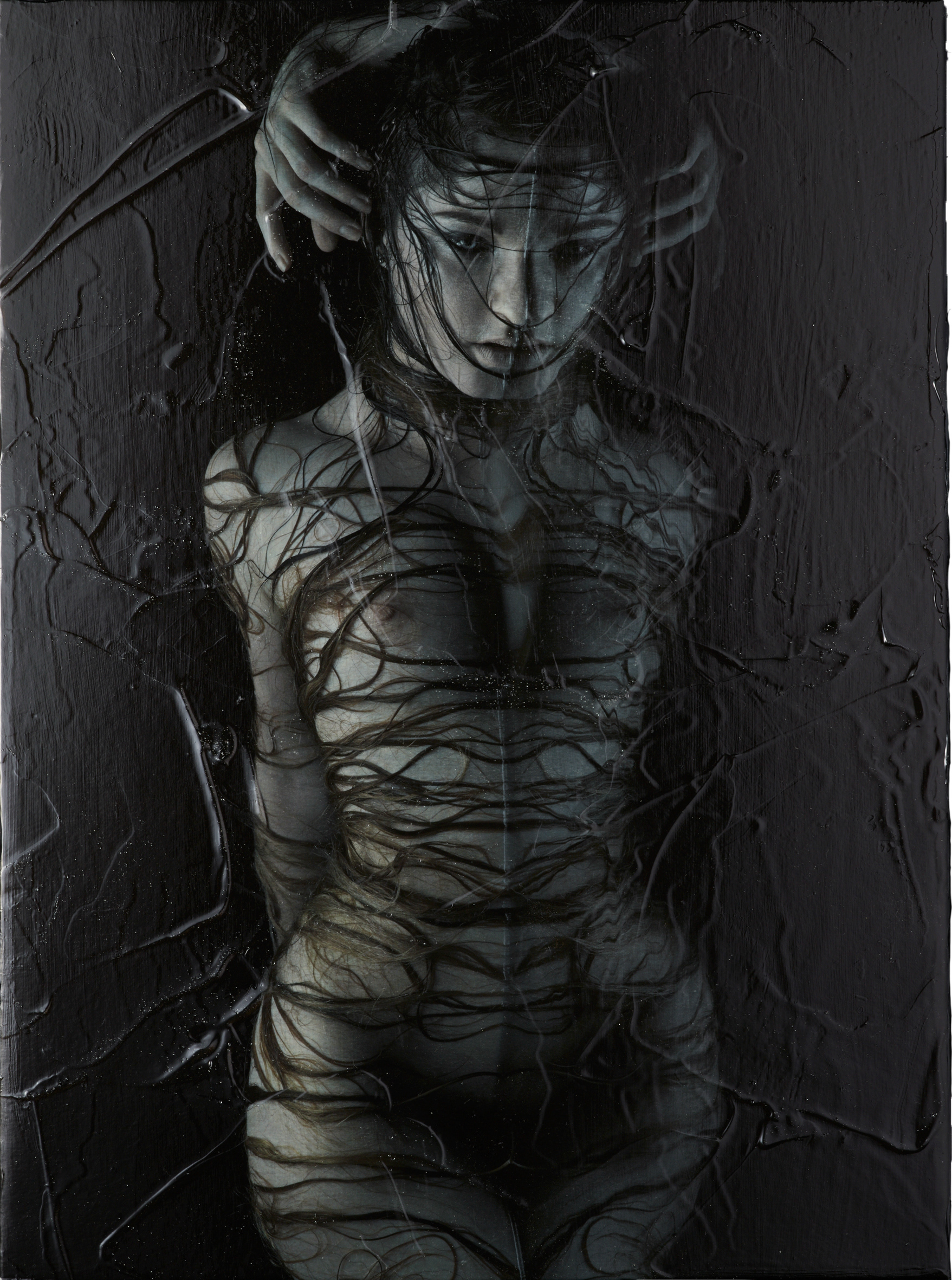MOON - Leeloo #01, 2011 900×1200mm  Pigment Print, Acrylic, Varnish