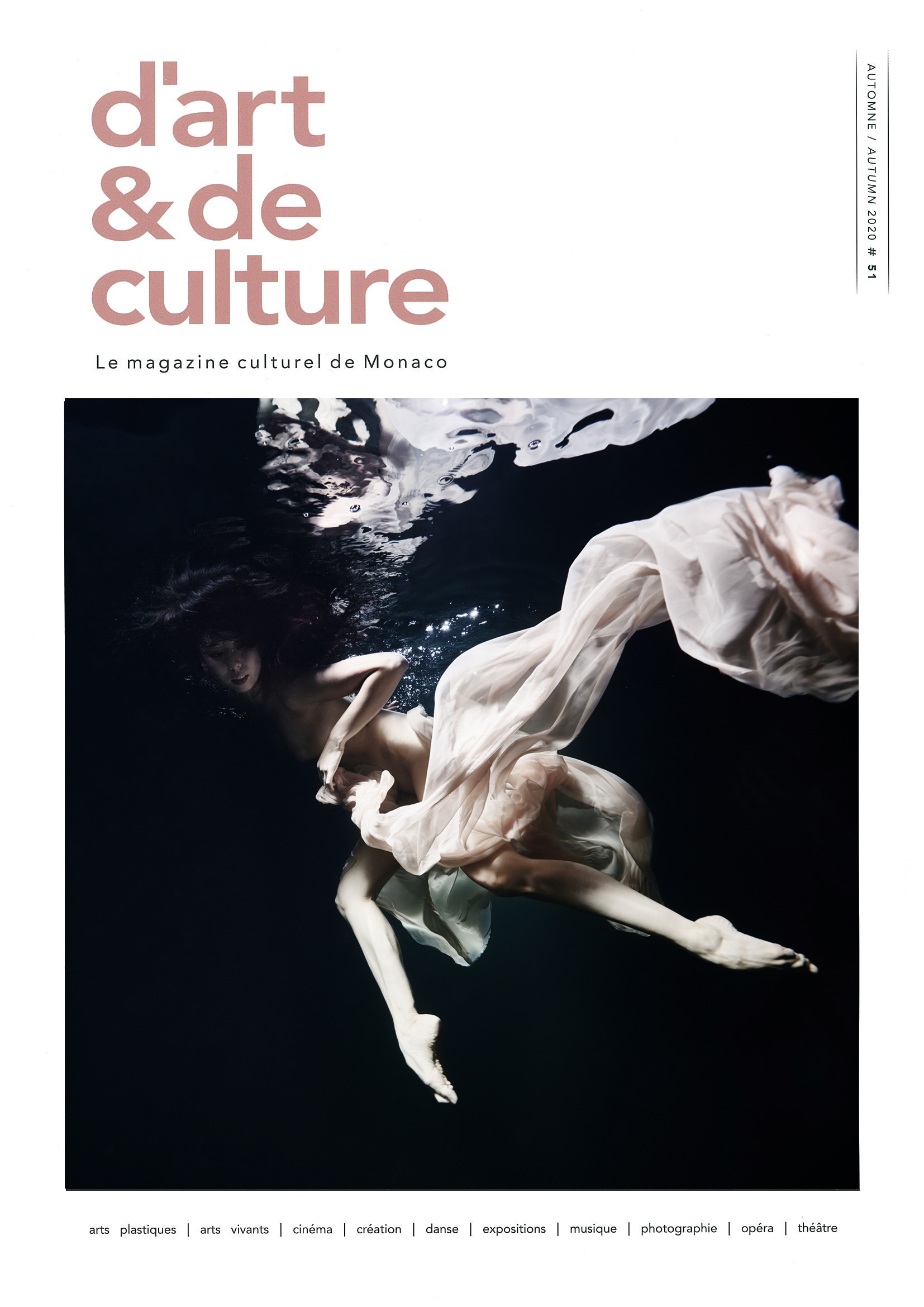 d'art&de culture, 2020