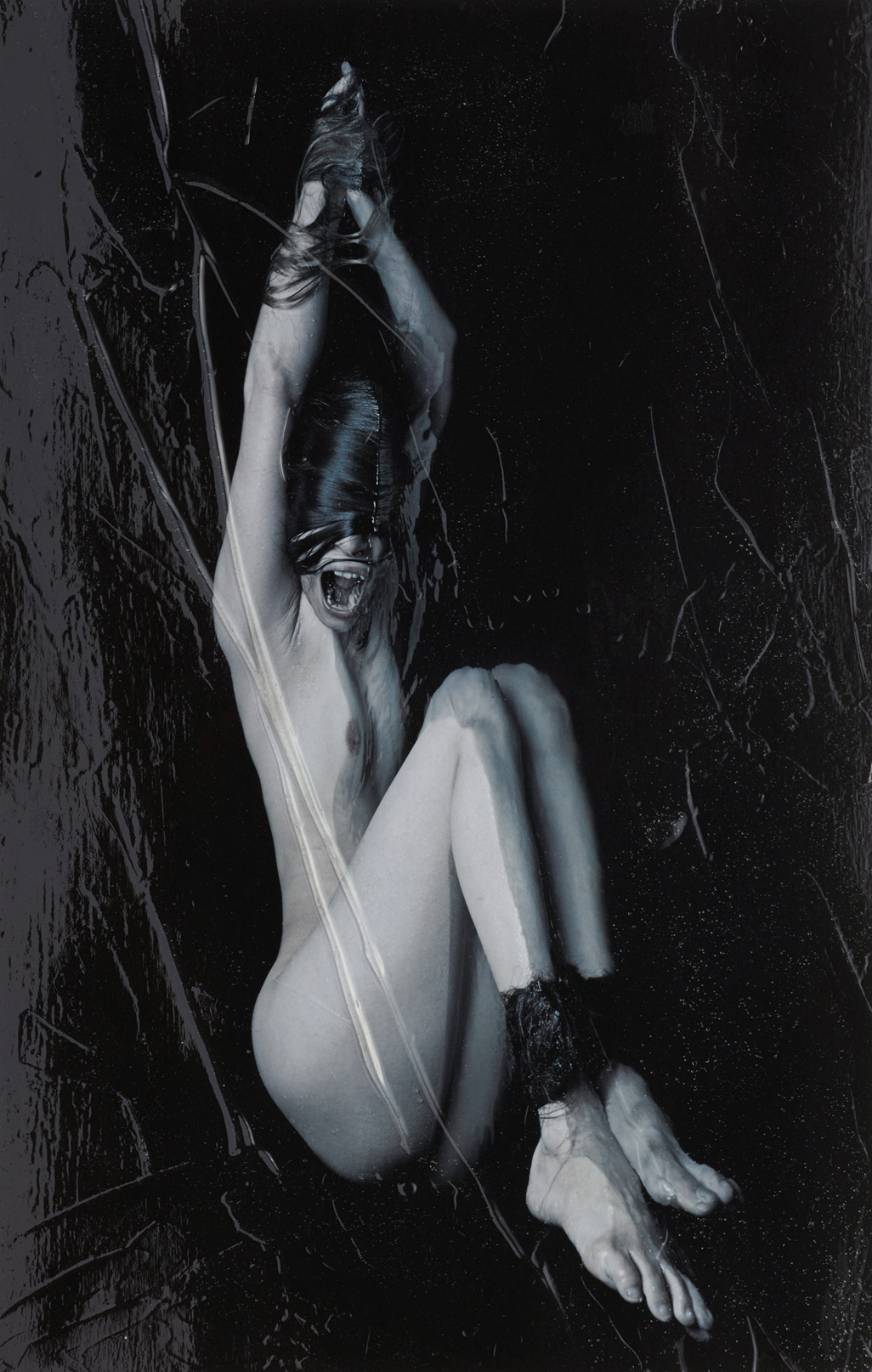 MOON - Ritasuko #06, 2011  280×435mm  Pigment Print, Acrylic, Varnish
