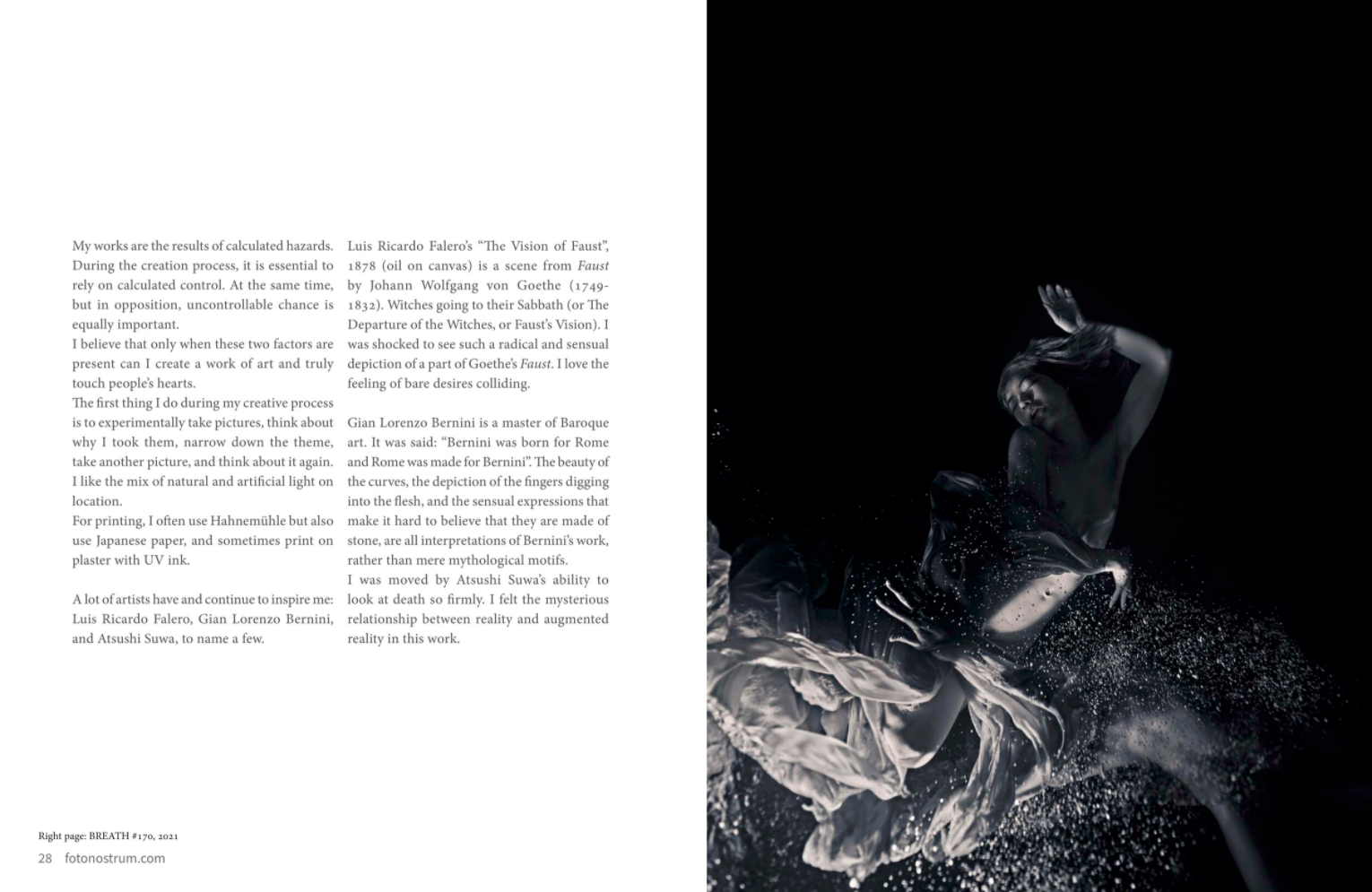 FotoNostrum Magazine, issue.15, 2021