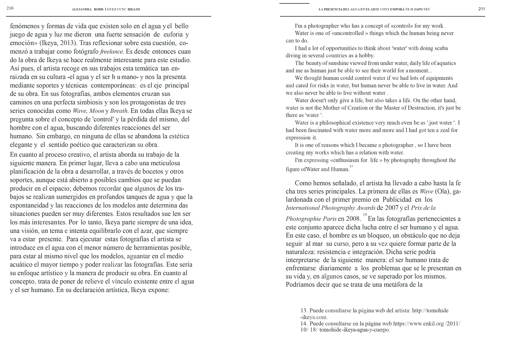 Japan and Water: Heritage Studies and Humanities It is published in Prensas de la Universided  Universidad Zaragoza