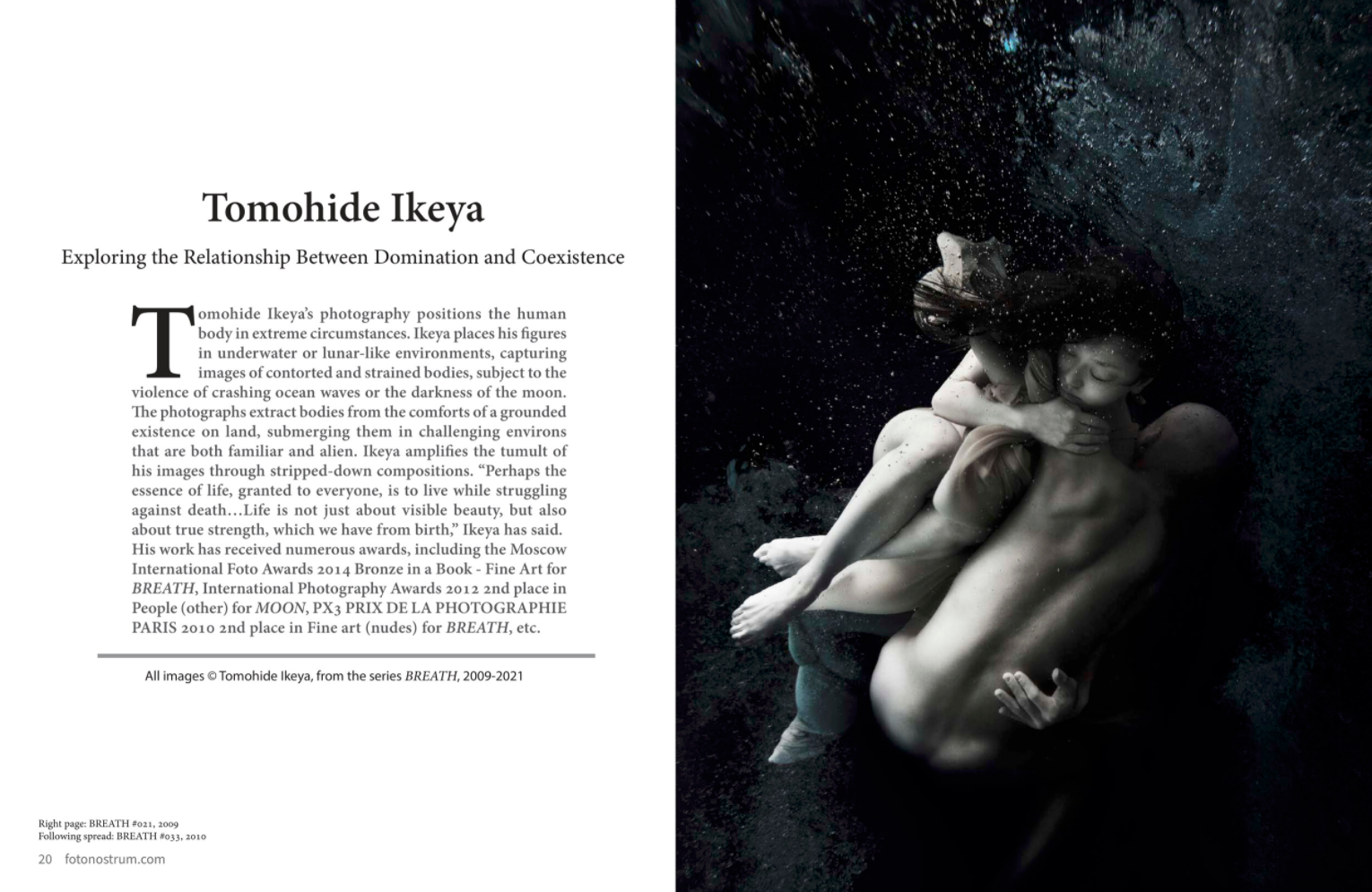 FotoNostrum Magazine, issue.15, 2021