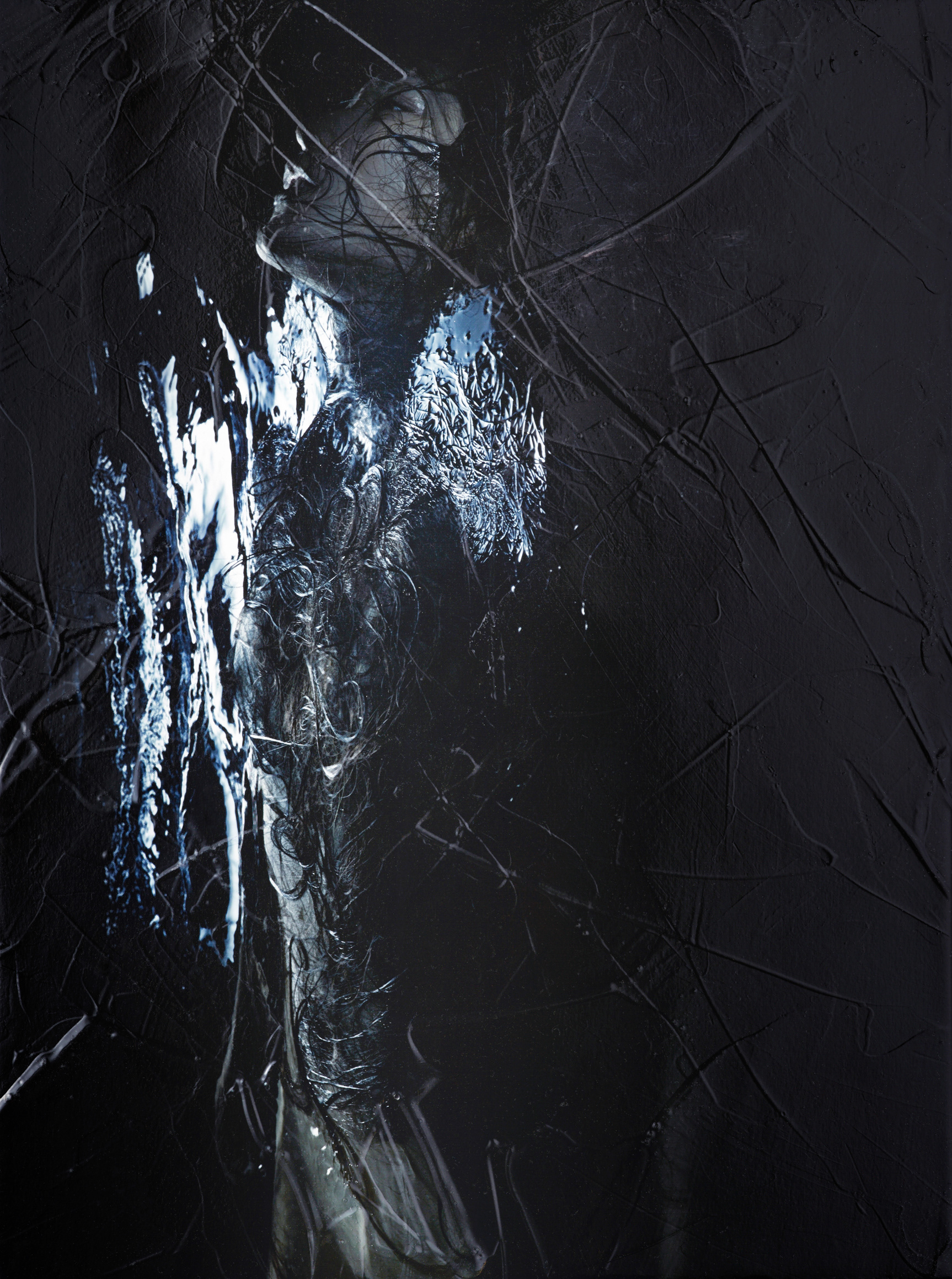 MOON - Ayumi #03, 2012  280×435mm  Pigment Print, Acrylic, Varnish