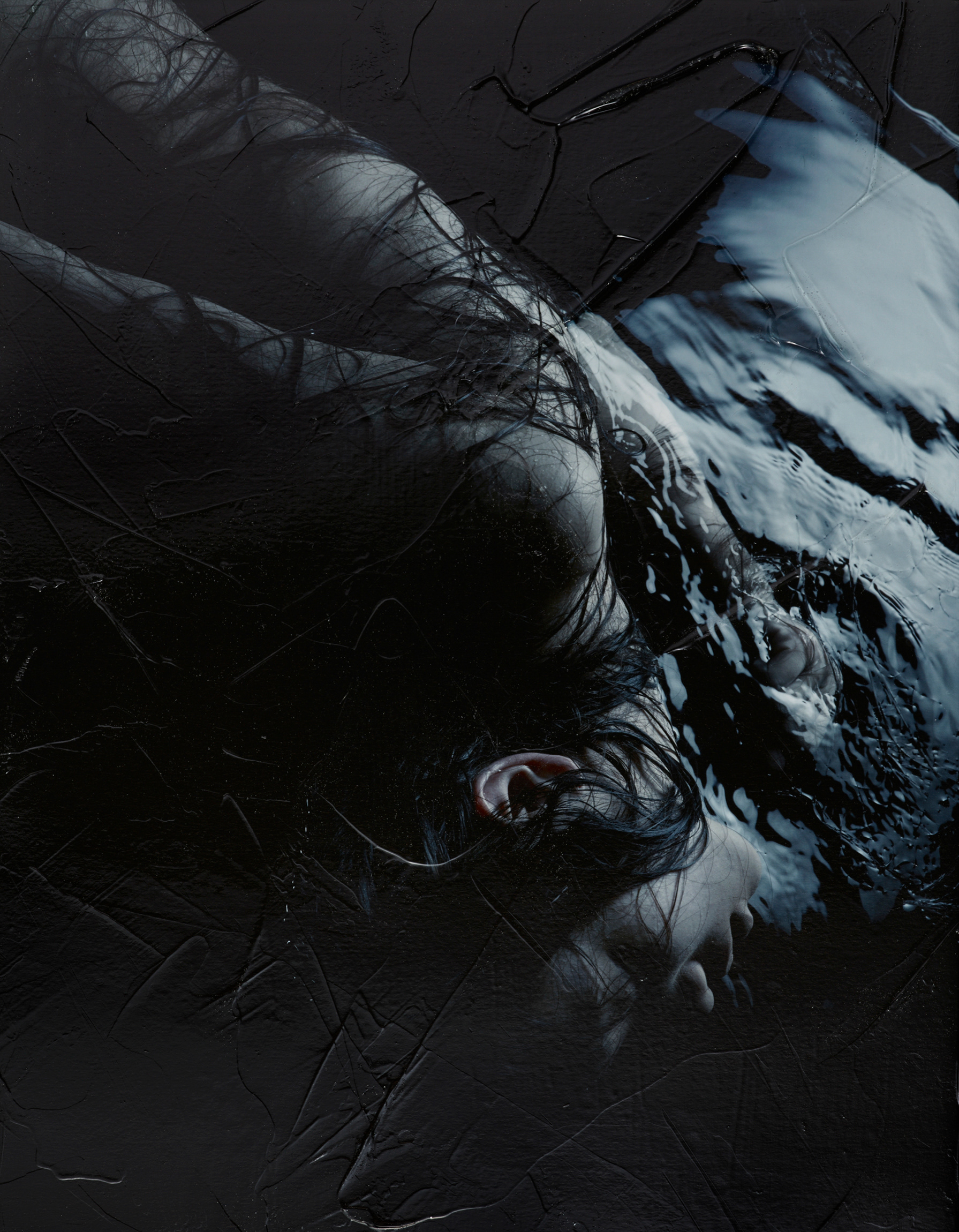 MOON - Michiko #02, 2012  280×372mm  Pigment Print, Acrylic, Varnish