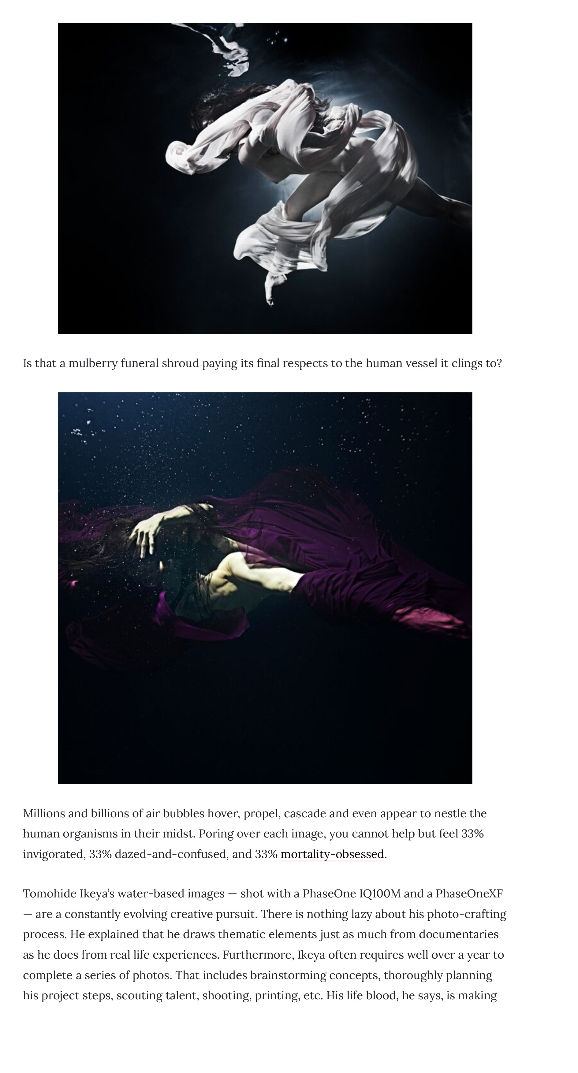 Beautiful Bizarre Magazine 2019 Written by ELIZAH LEIGH