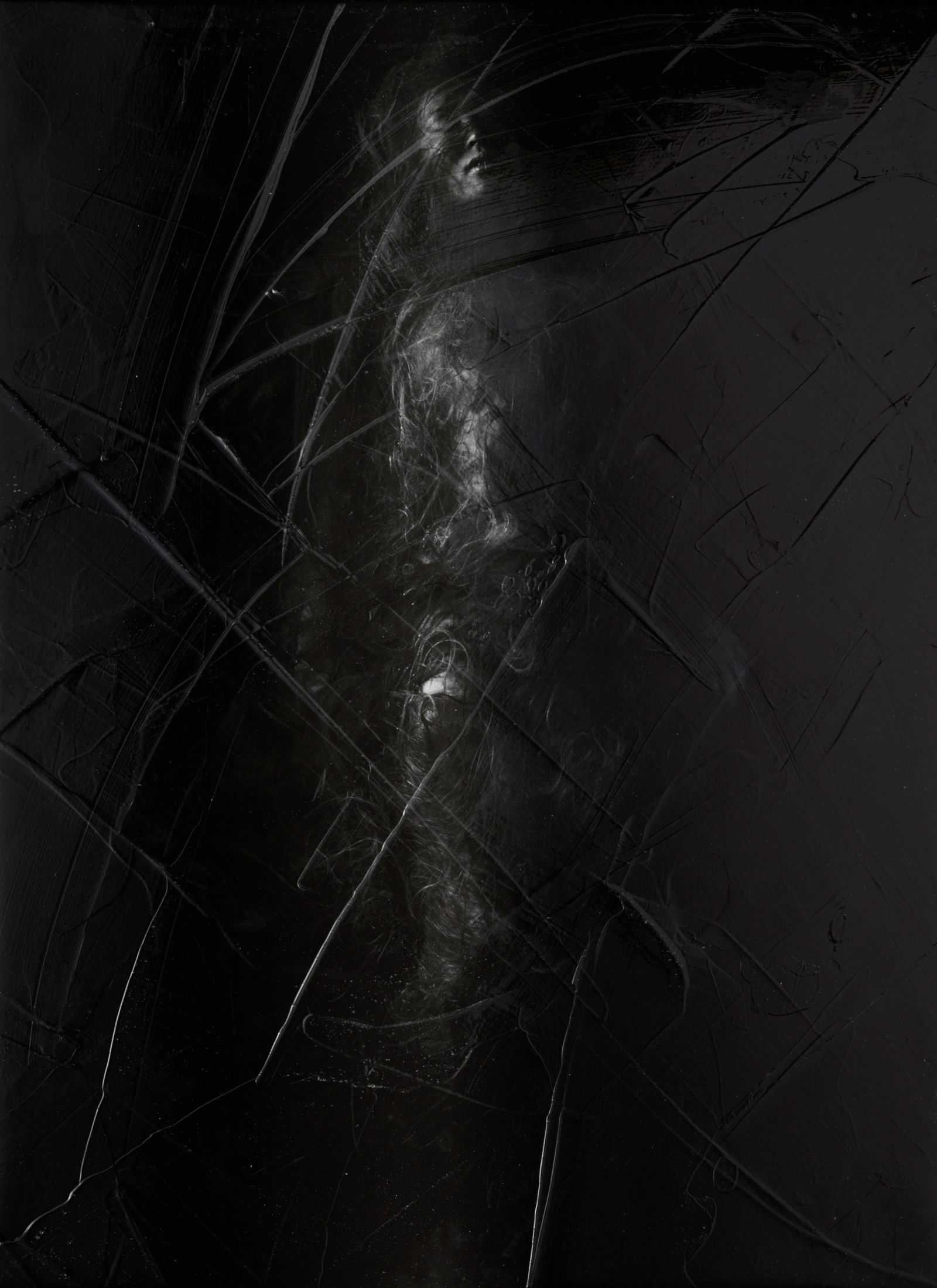 MOON - Kikka #08, 2012  280×375mm  Pigment Print, Acrylic, Varnish