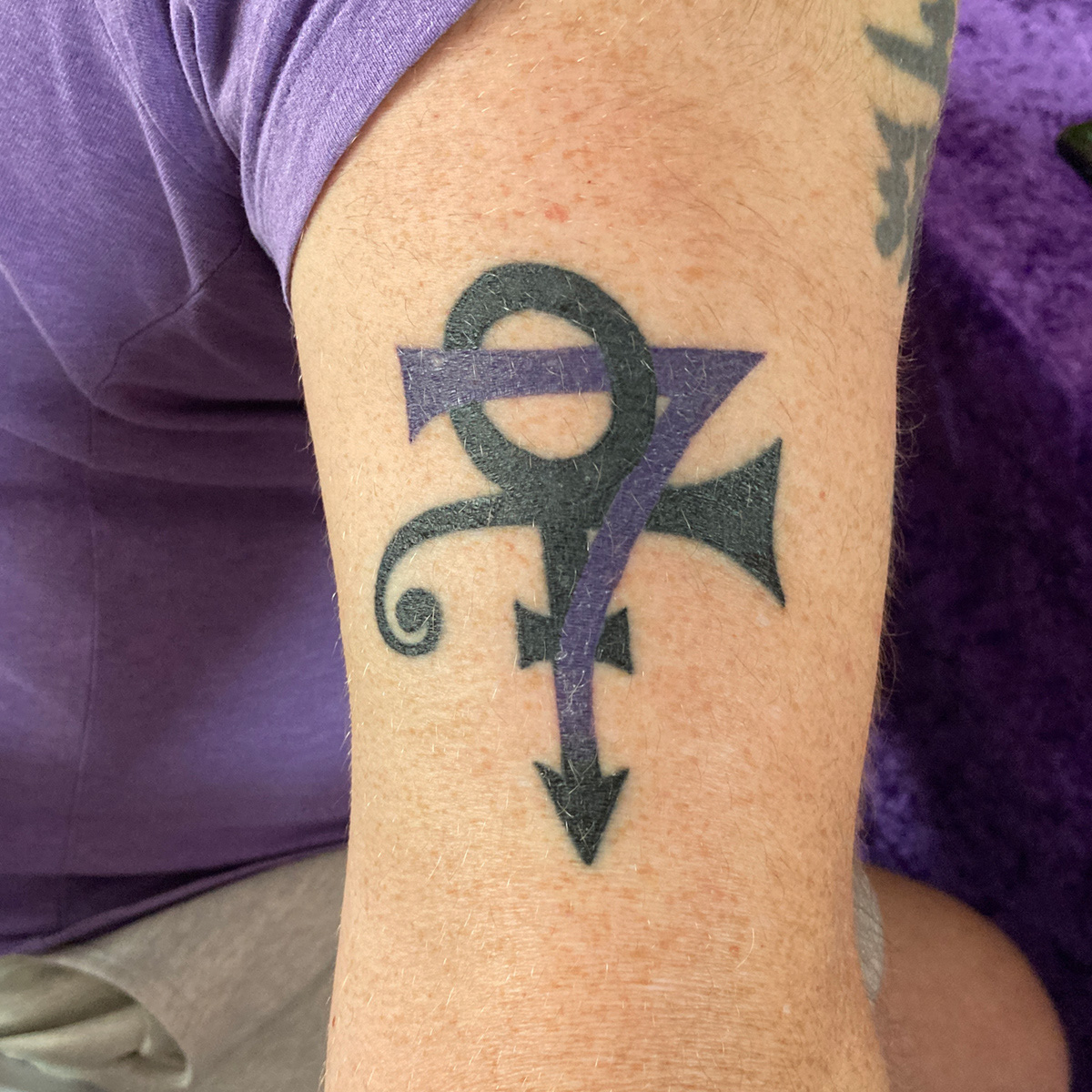 Someone with my design as a tattoo!