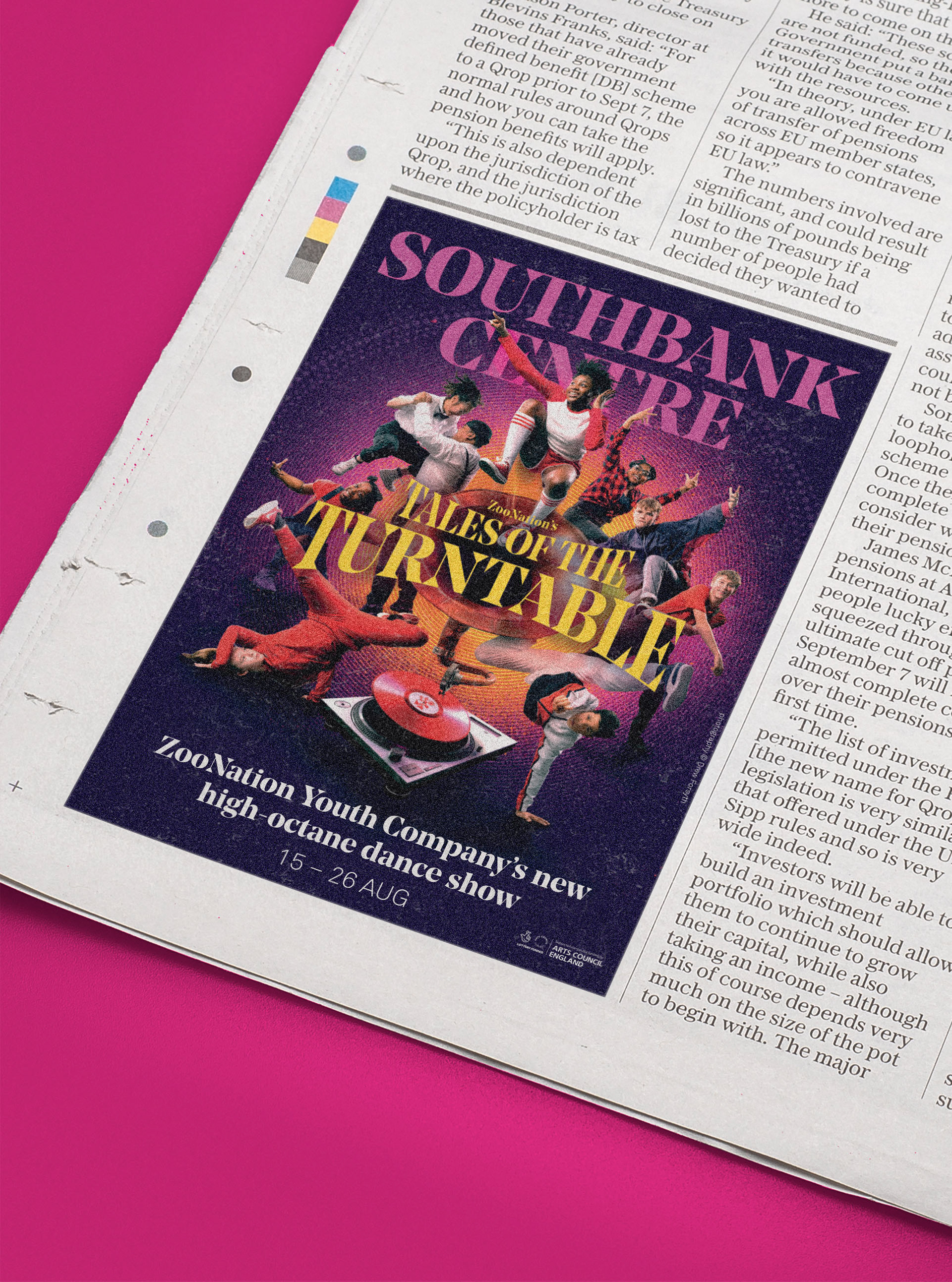 Evening Standard ad