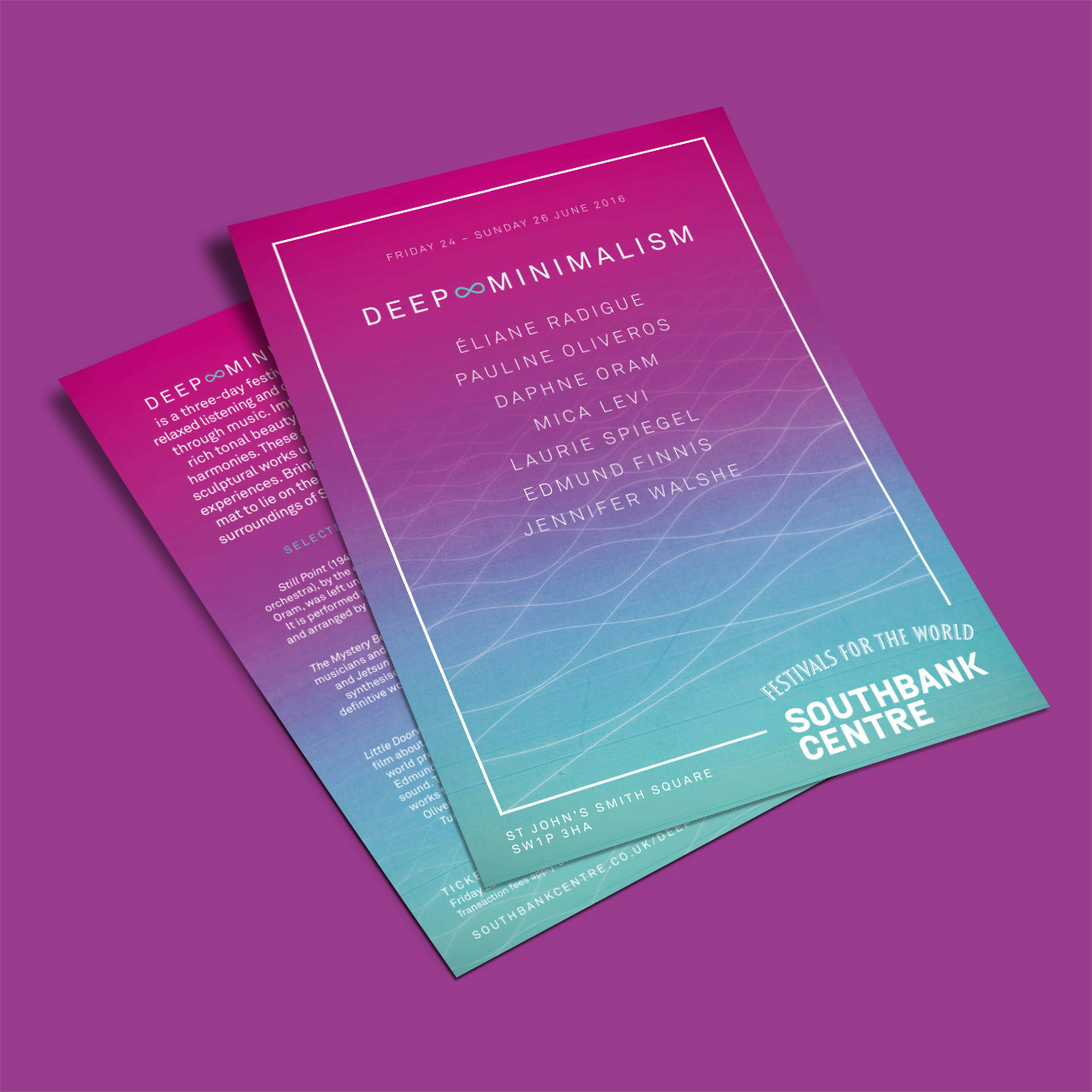 A5 flyer