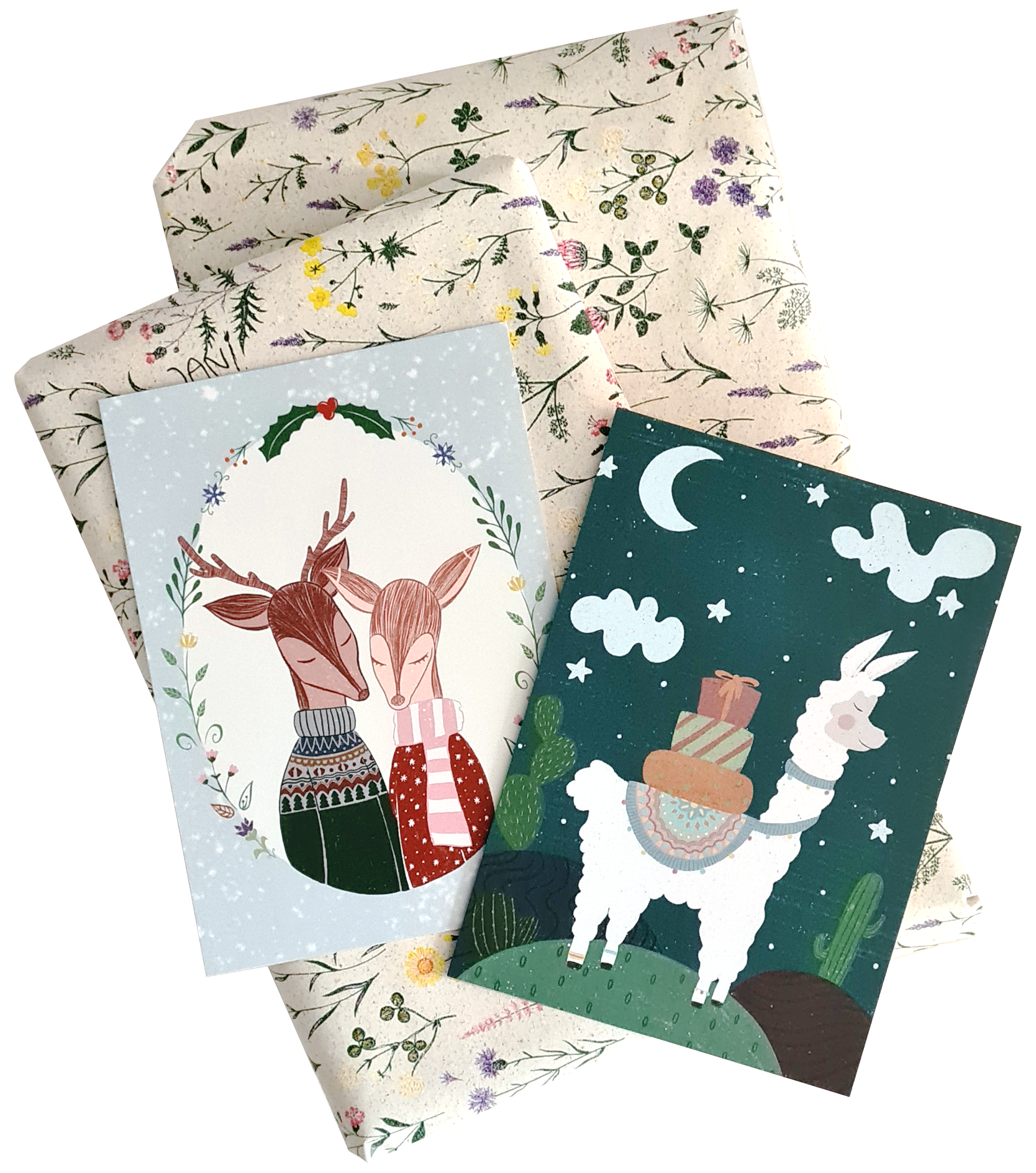 Christmas Postcards