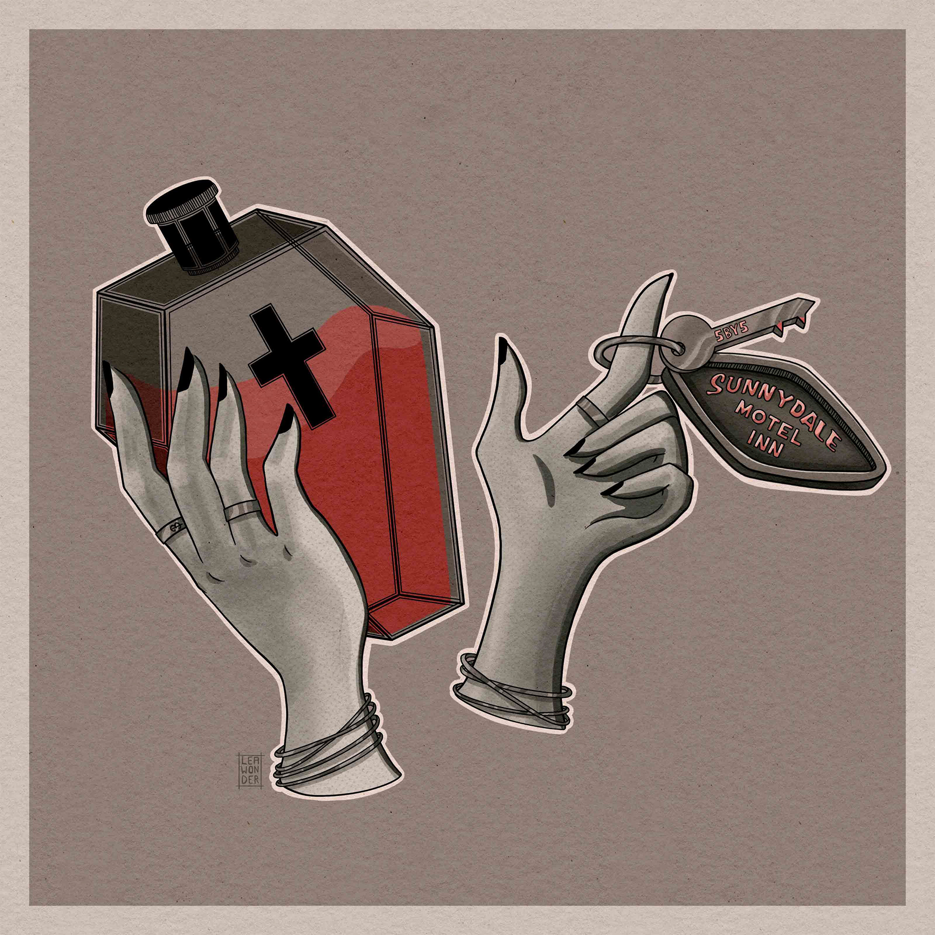 Keys (Inspired by Buffy the Vamprie Slayer)