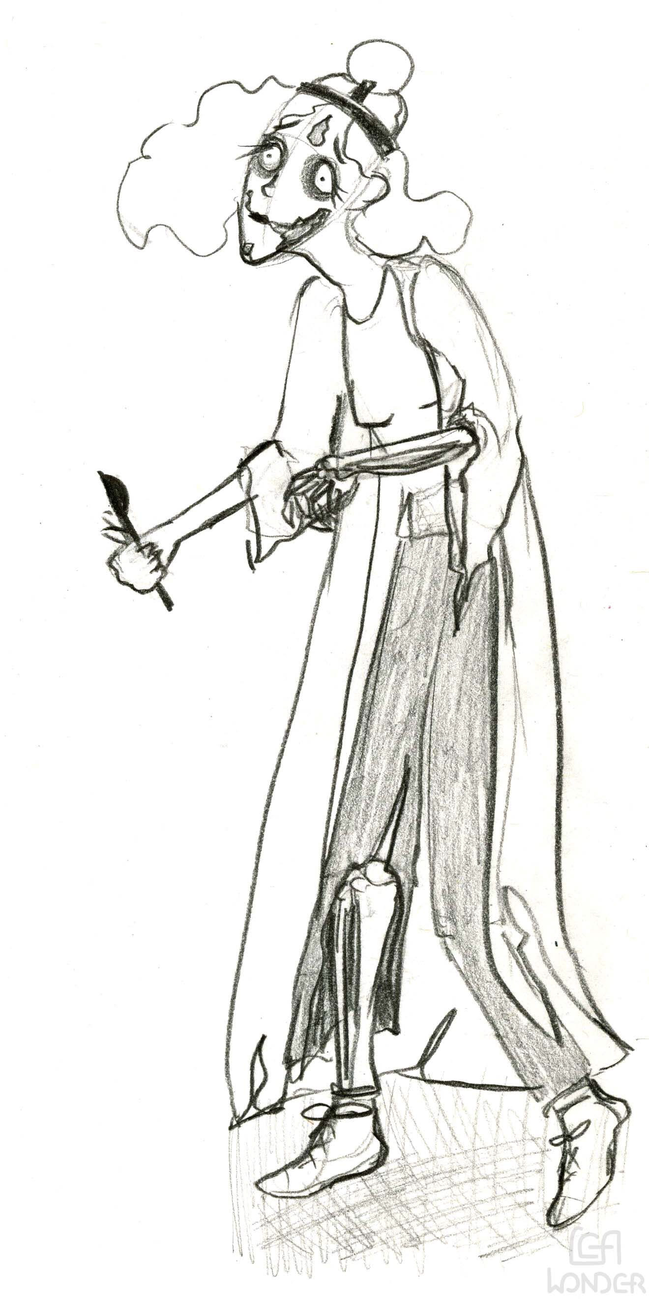 Sketch Zombiesurgeon