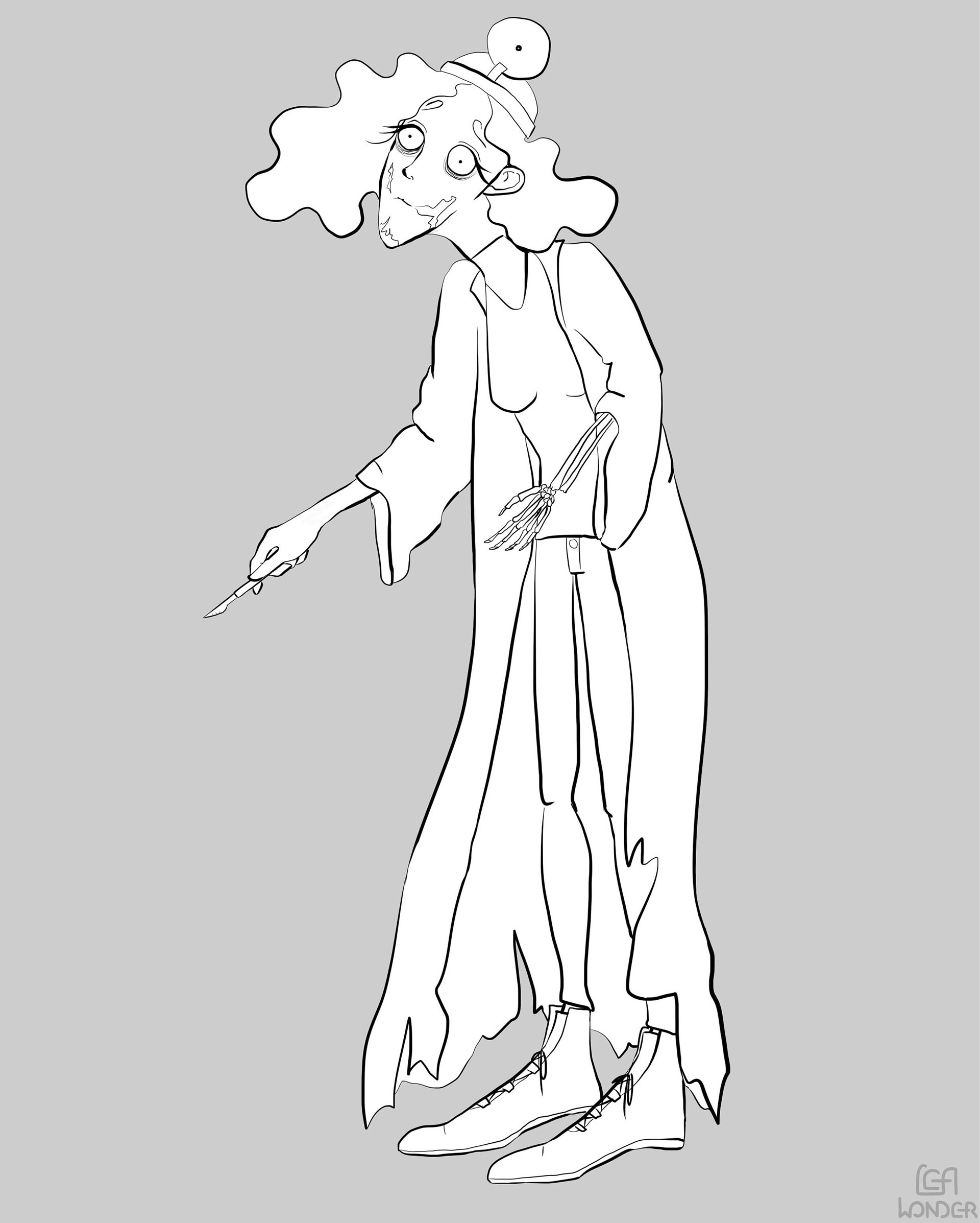 Outlines Zombiesurgeon