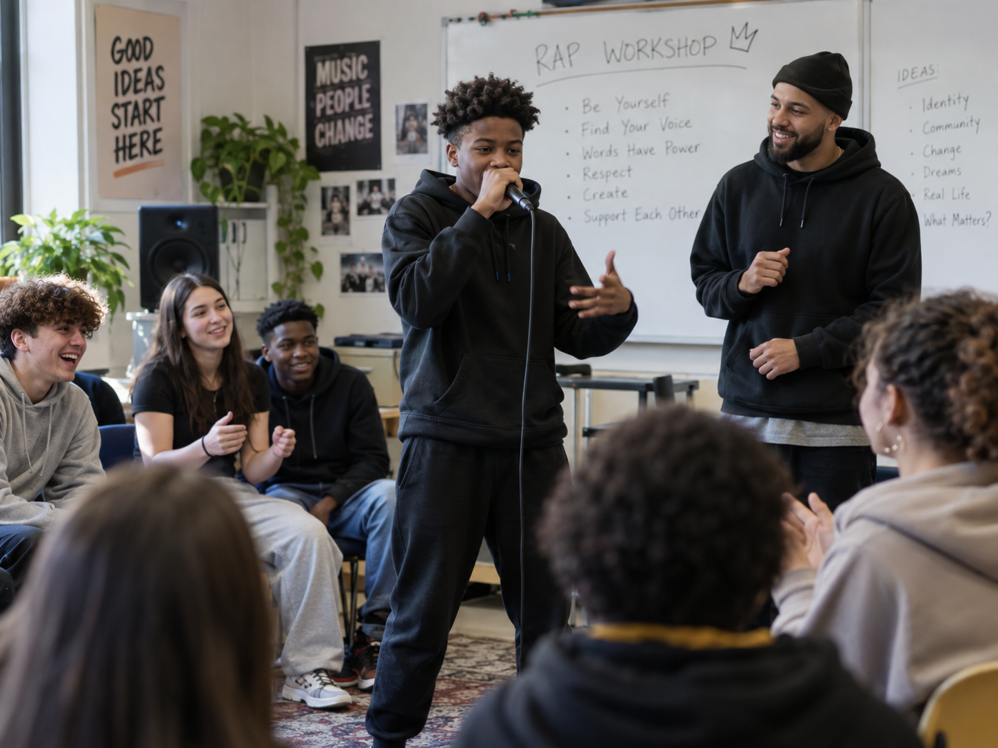 rap workshop cultuurtijgers 