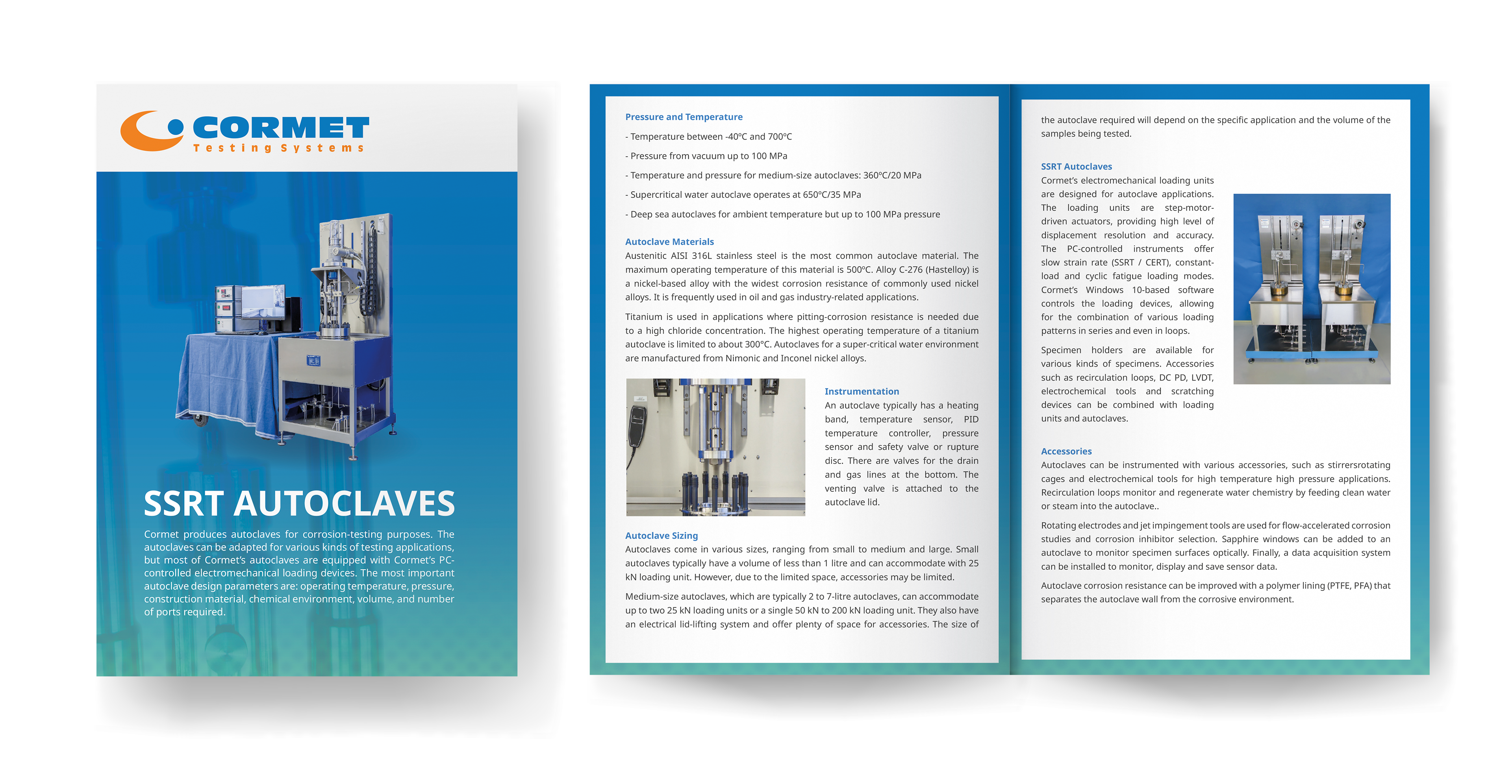 Booklet on SSRT Autoclaves