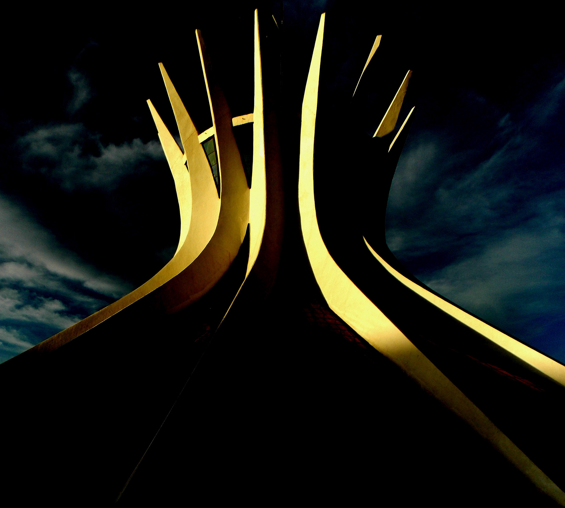 brasilia photo, catedral