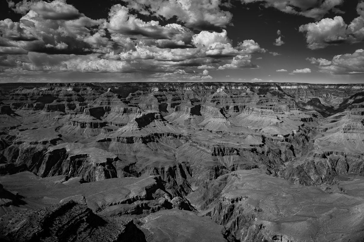 Grand Canyon National Park -B&W