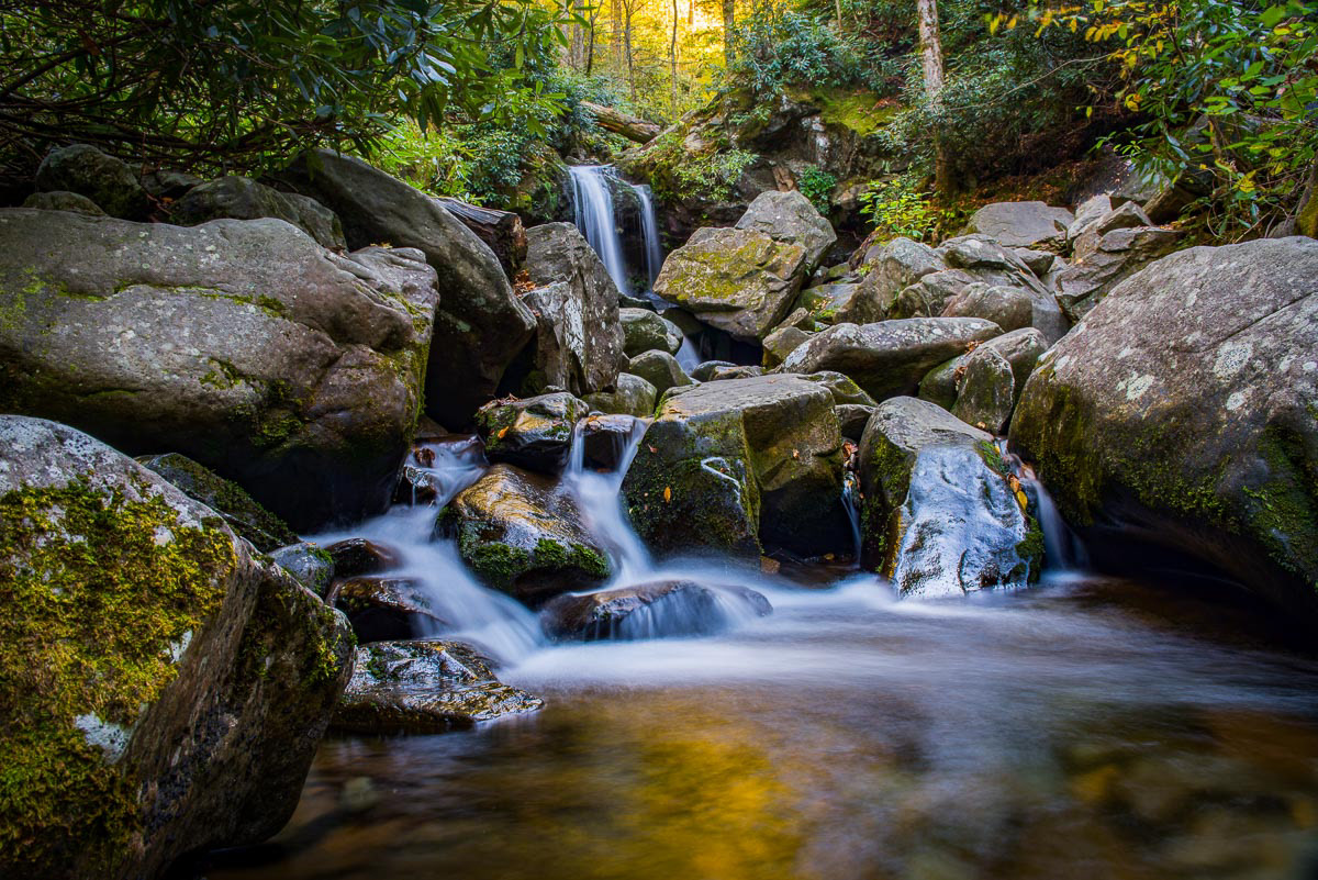 Grotto Falls at Smoky Mountains National Park 2