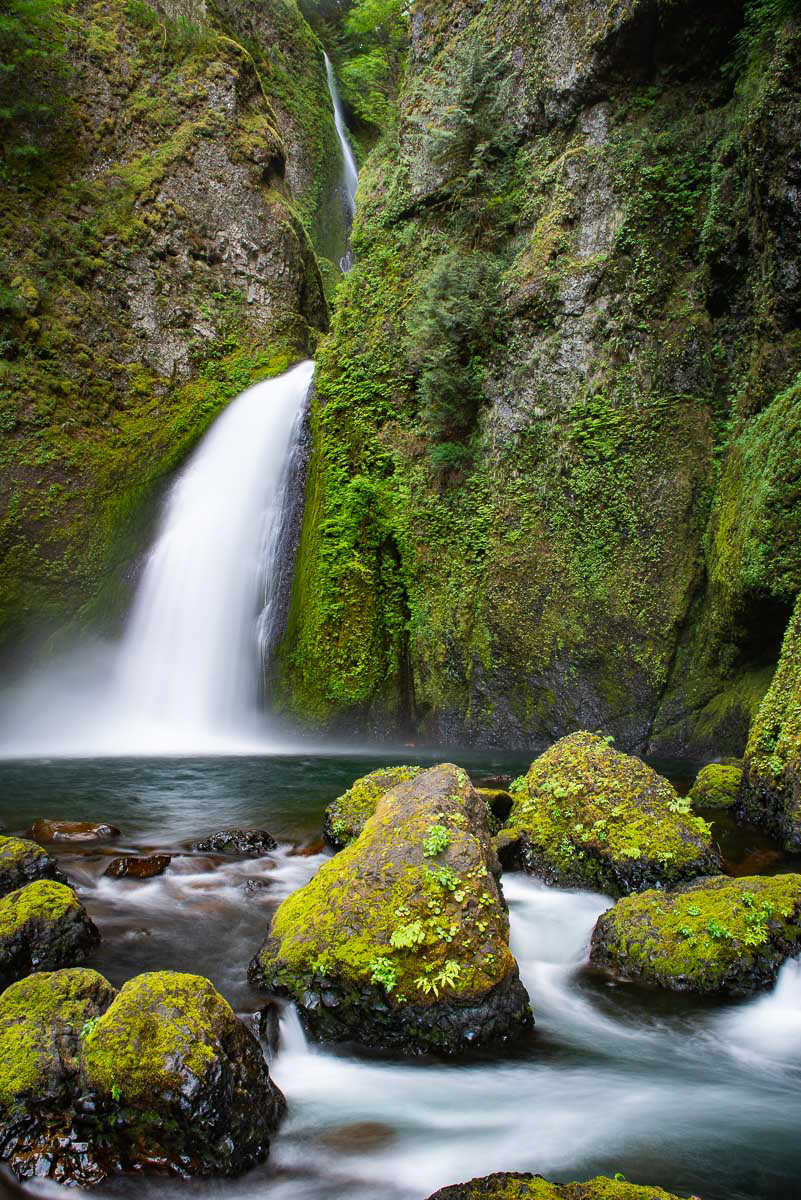 Wahclella Falls 1