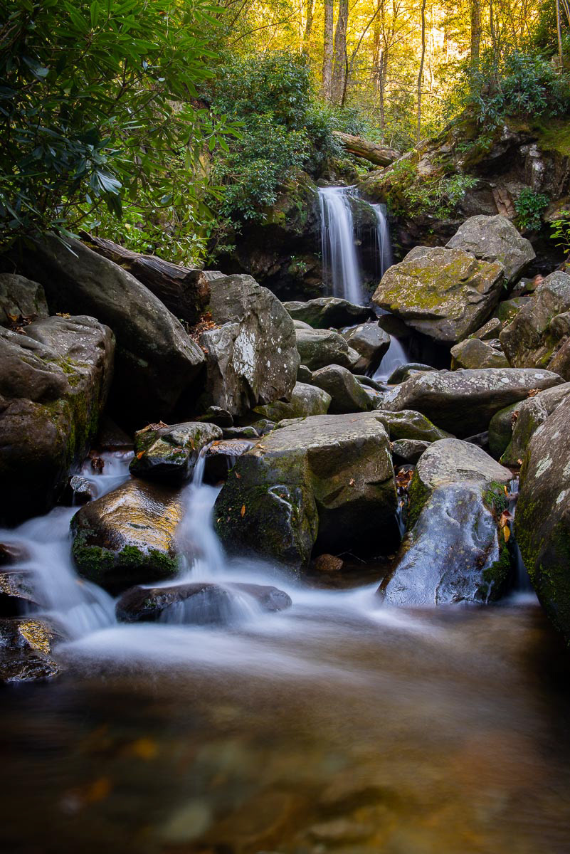 Grotto Falls at Smoky Mountains National Park 1