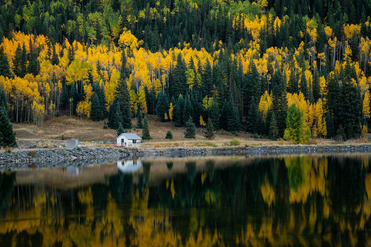 Ouray reflection