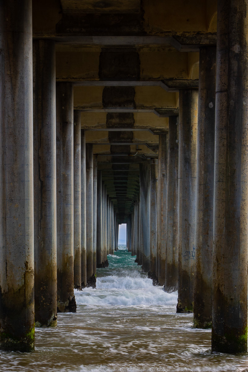Huntington Beach Under the Pier