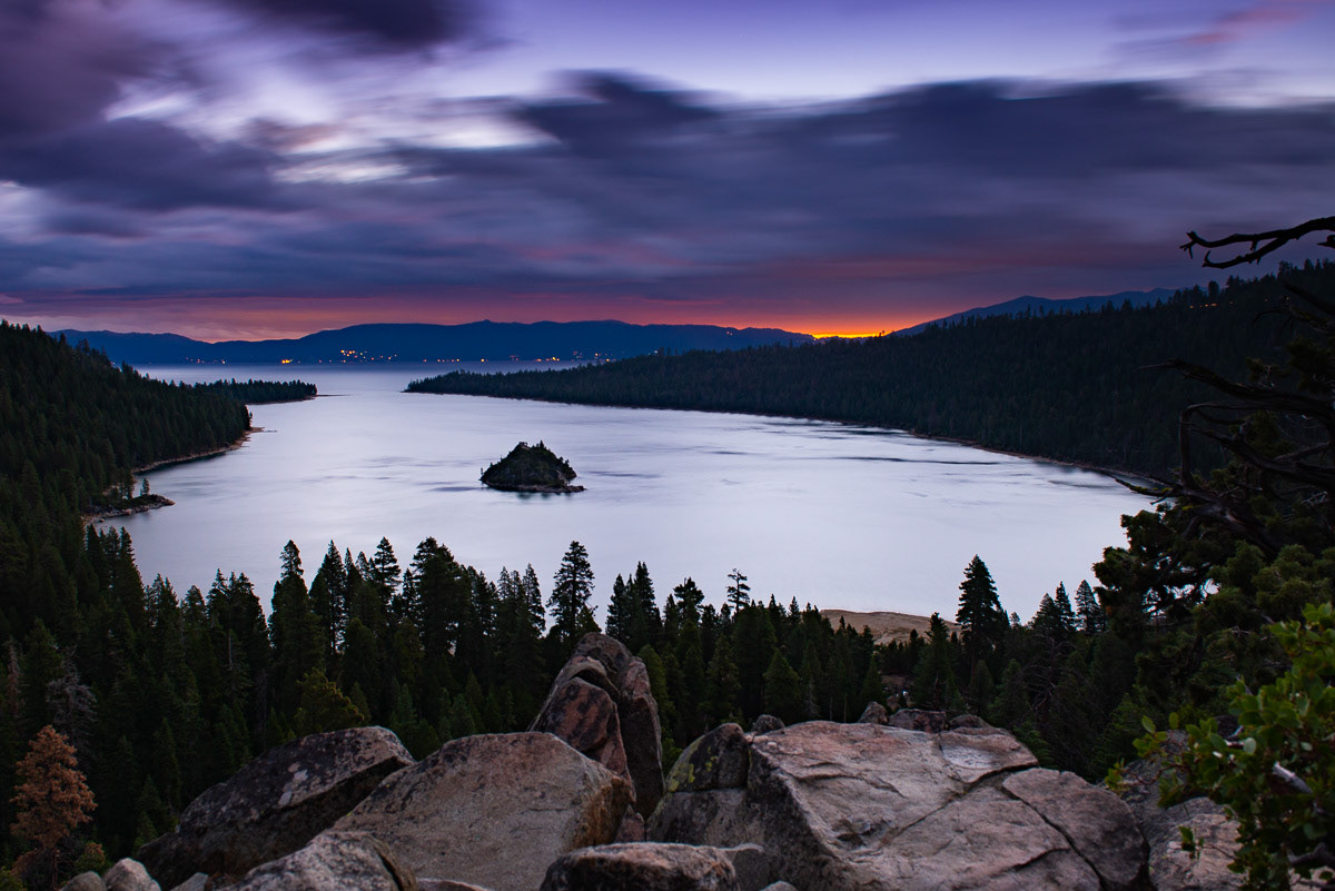 Lake Tahoe Sunrise at Emerald Bay