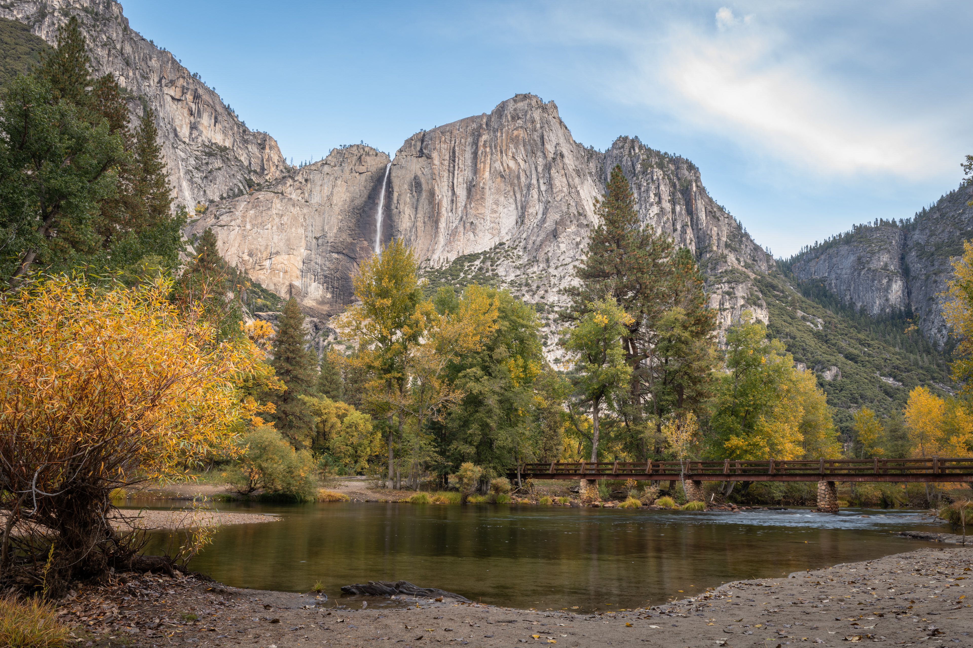 Yosemite Waterfall