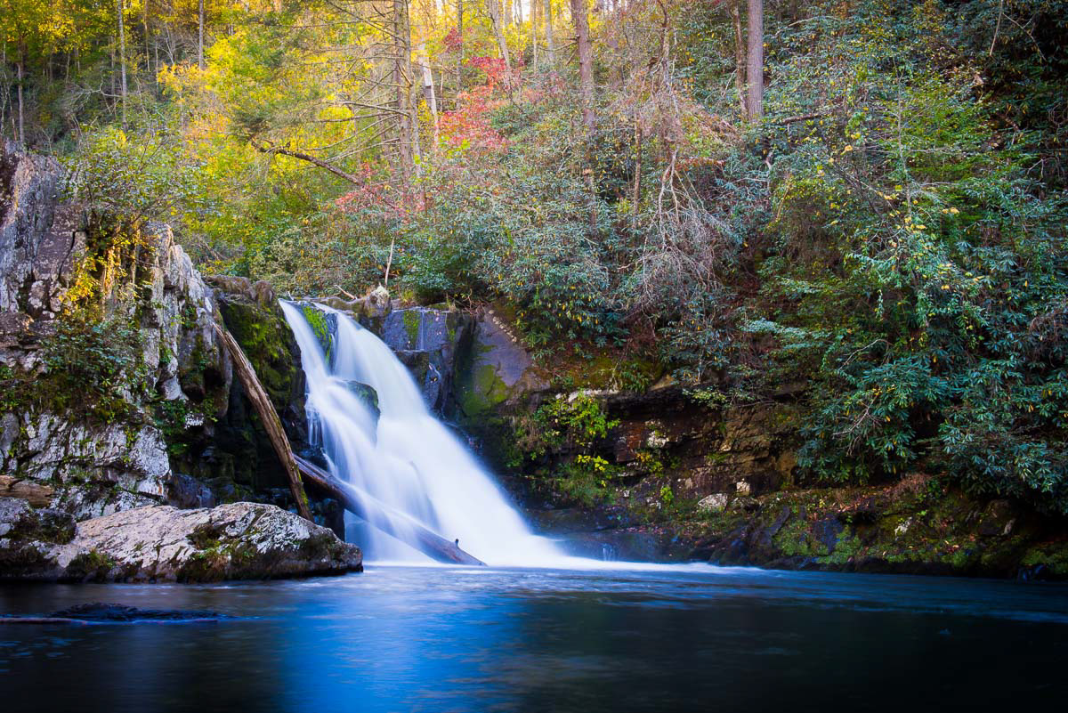 Abram Falls at Smoky Mountains National Park