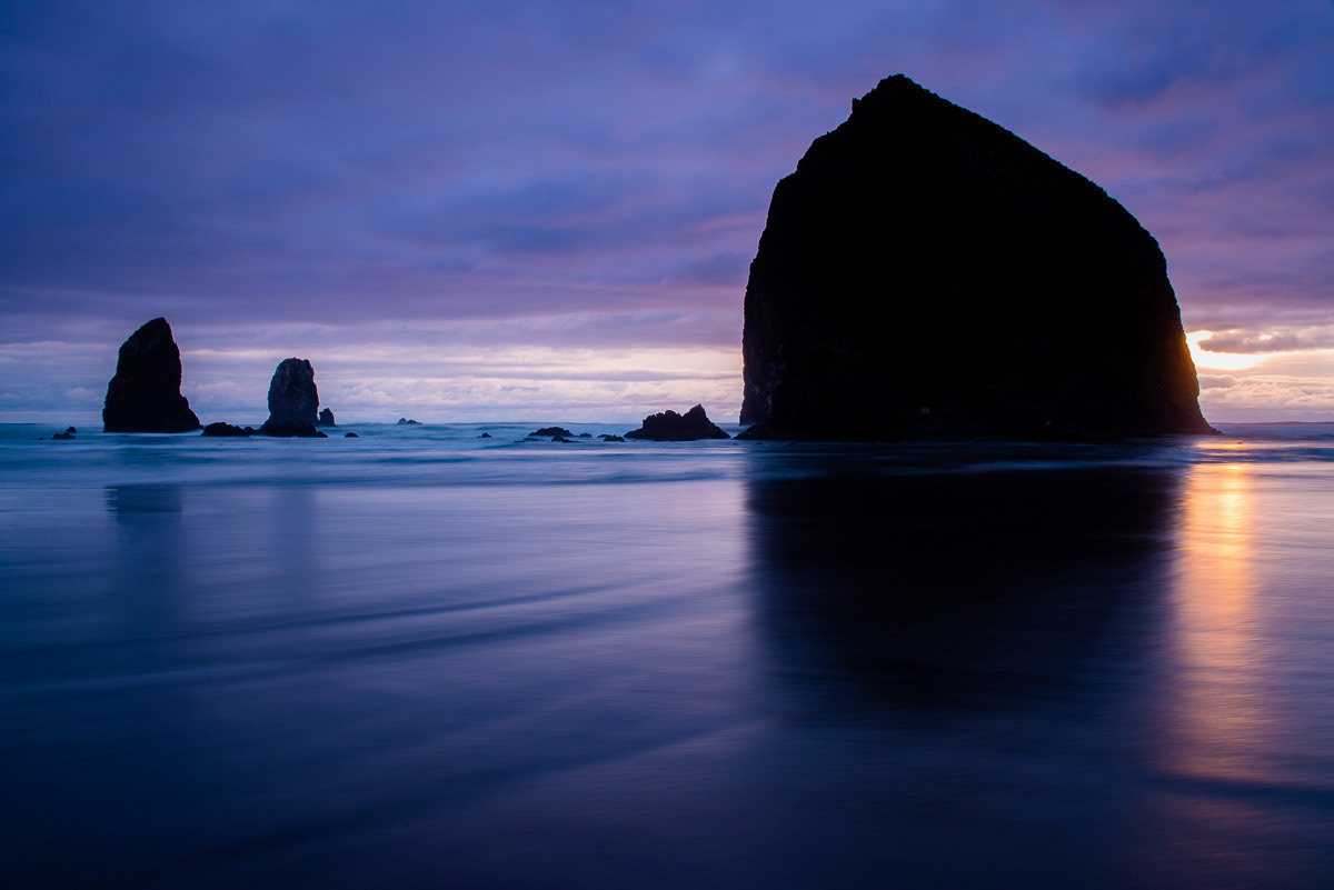 Haystack Rock at Cannon Beach 2
