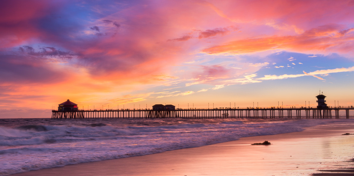 Huntington Beach Panoramic