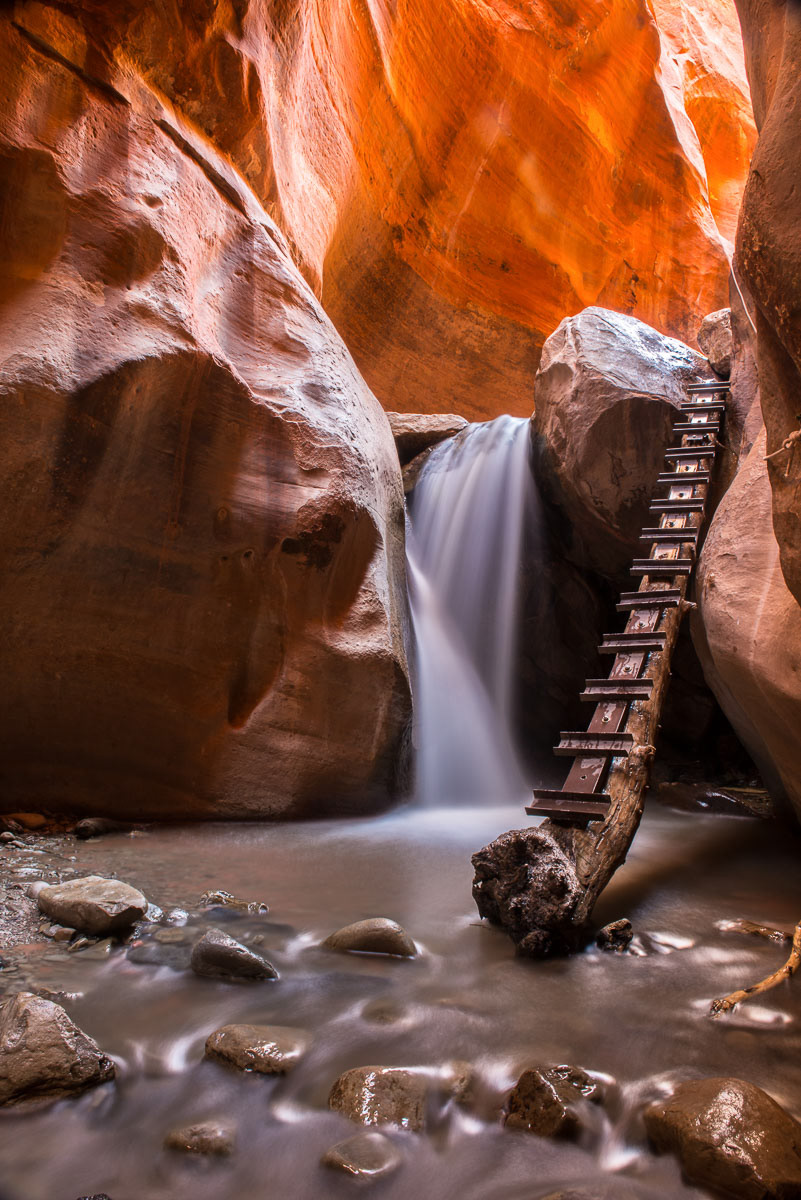 Kanara Falls, Utah