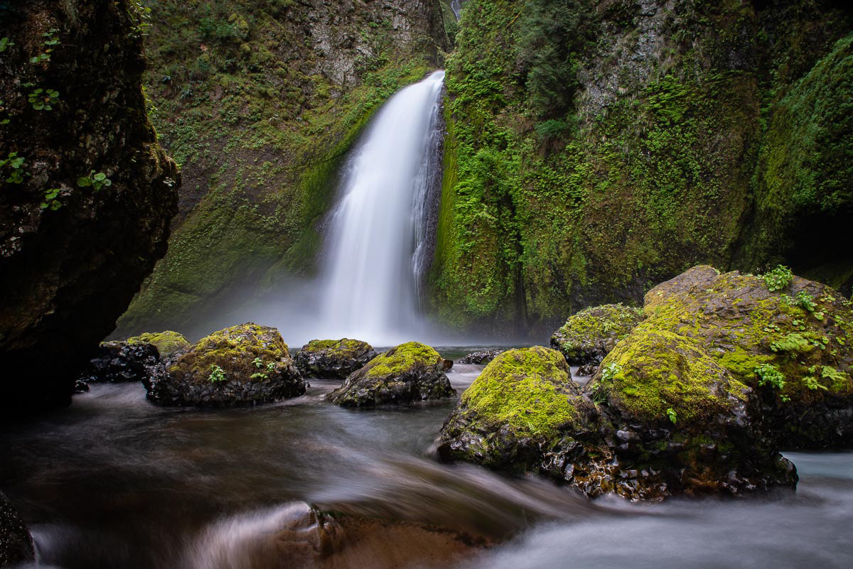 Wahclella Falls 2