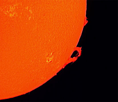 4/22/12 solar flare