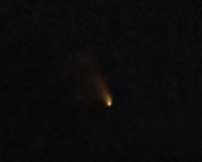 Comet Panstarrs C/2011 L4 3/12/2013 Long Beach, CA