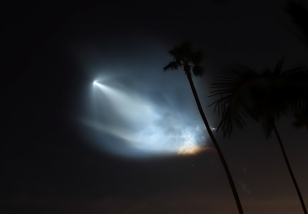 Falcon-9 10/7/2018