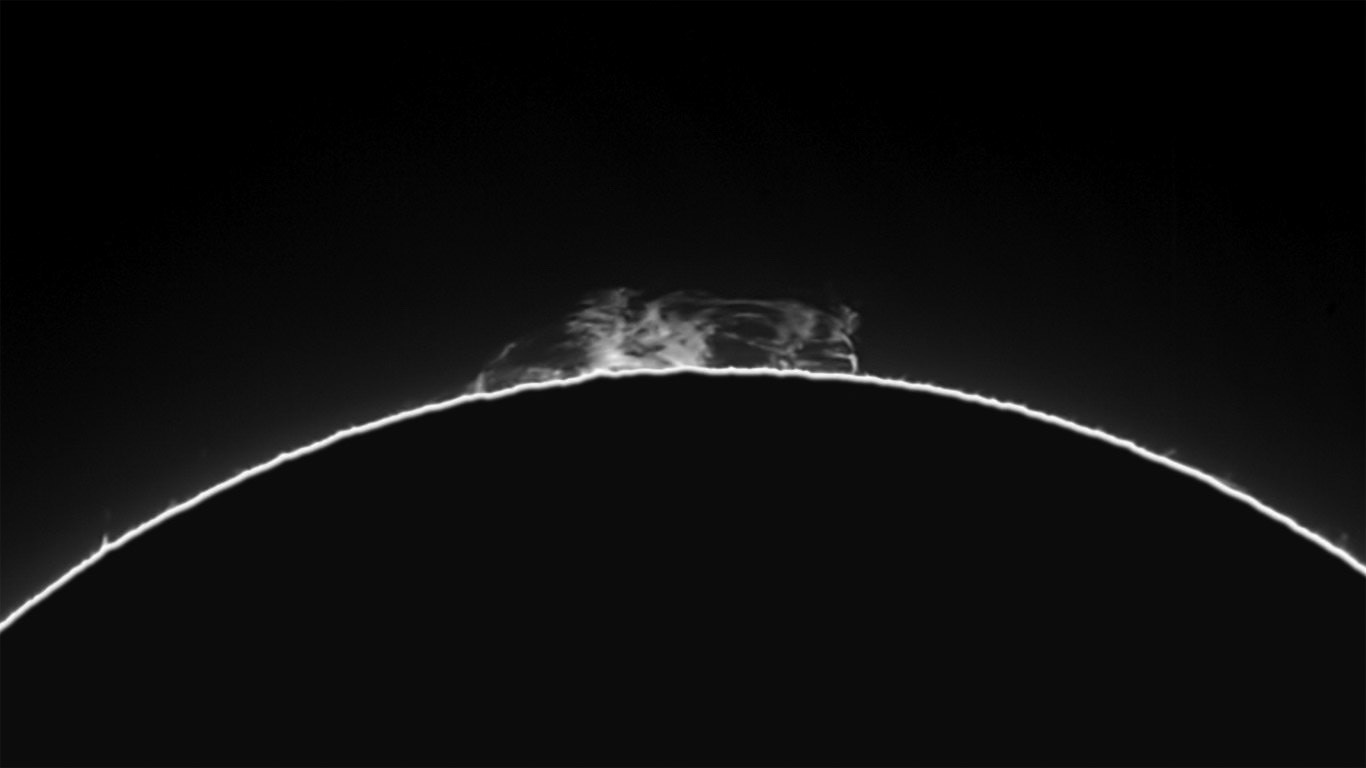 Solar Prominance Ha 5/12/13