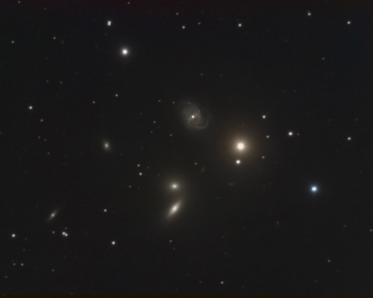 Hickson Galaxy Group 68 5/2006